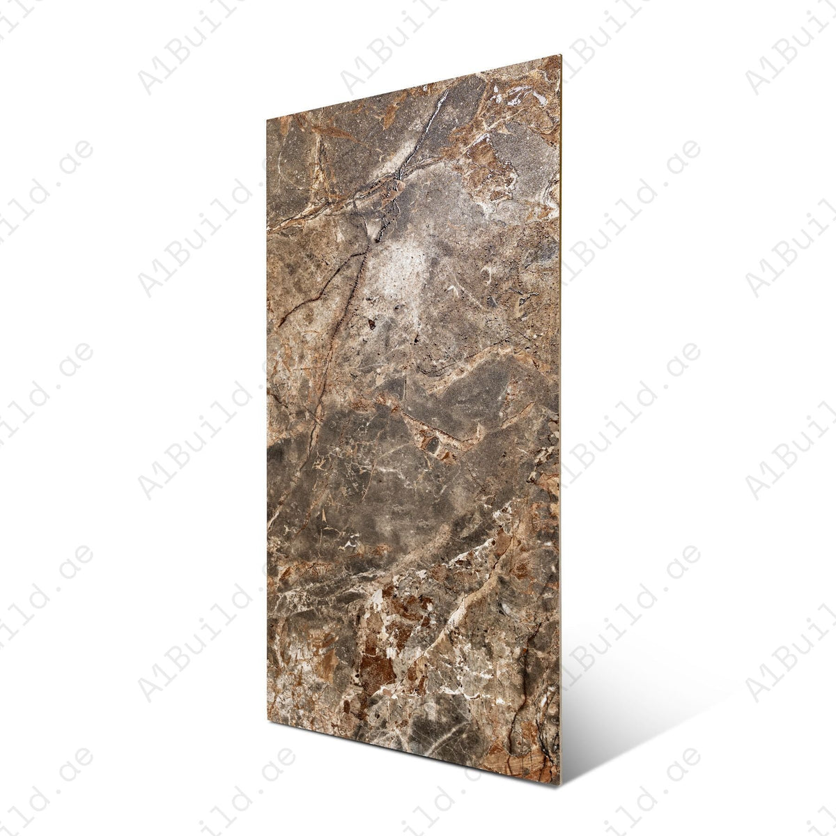 Explore TRENTO BEIGE porcelain tile 600x1200mm with 9MM thickness and glitter on matt finish. Durable large format tile perfect for elegant and shimmer-enhanced flooring and walls.