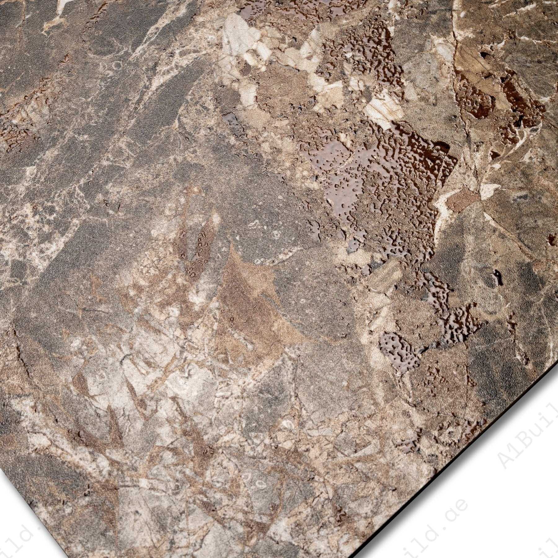 Explore TRENTO BEIGE porcelain tile 600x1200mm with 9MM thickness and glitter on matt finish. Durable large format tile perfect for elegant and shimmer-enhanced flooring and walls.