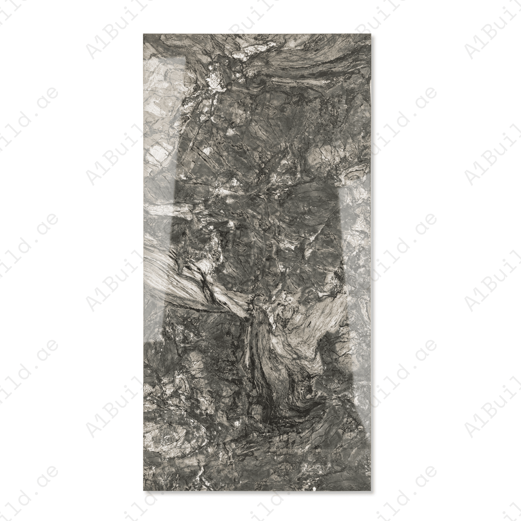 Explore the COSMIC MALACHITE high glossy large format porcelain tile, 60x120cm with a luxurious green marble-look finish. Durable 9MM porcelain tile perfect for elegant floors and walls, offering easy installation and lasting beauty.