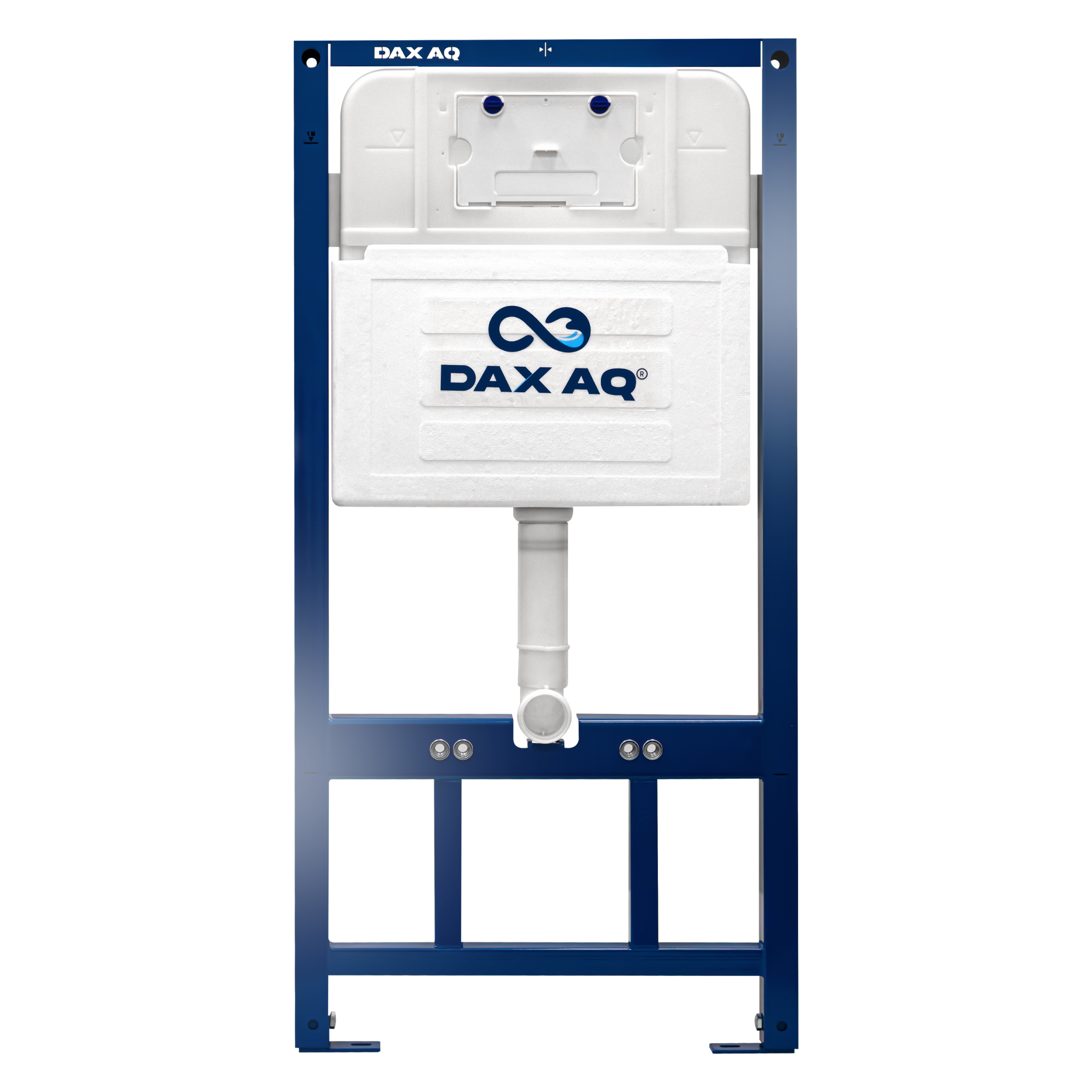 FLOW-IQ Concealed Cistern – German Engineered, Water-Saving & Durable