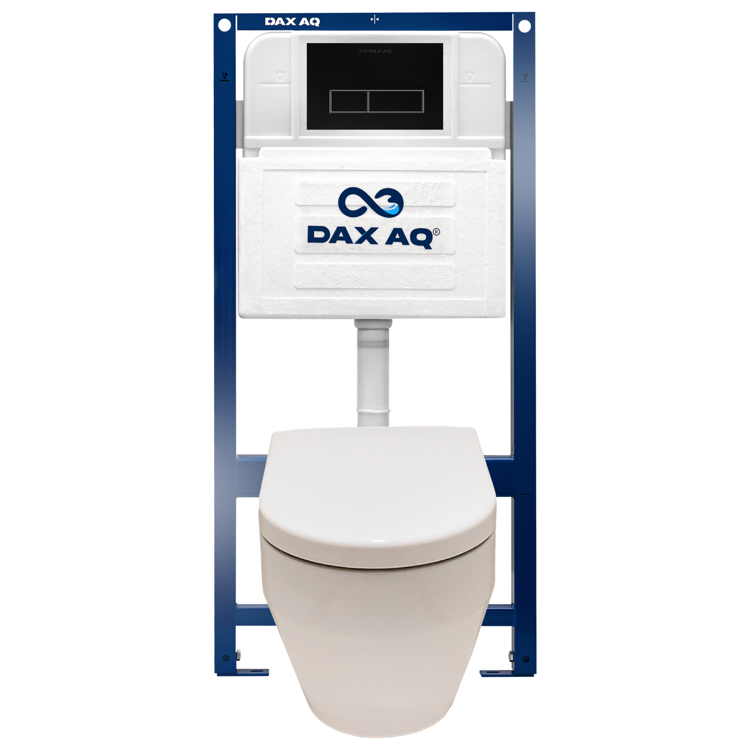 FLOW-IQ Concealed Cistern – German Engineered, Water-Saving & Durable