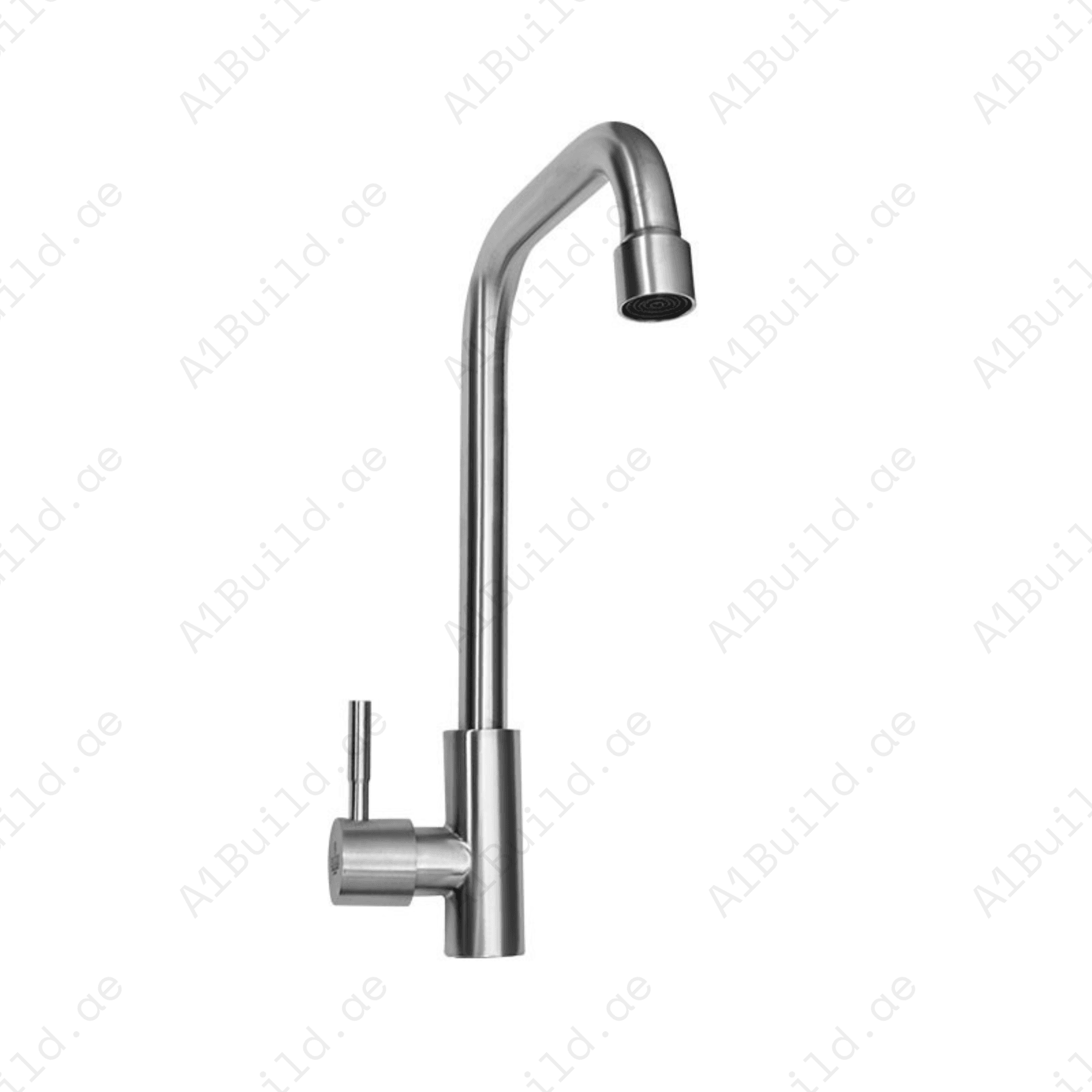 FRIZONEMatteChromeSingleWallTapforContemporaryBathrooms