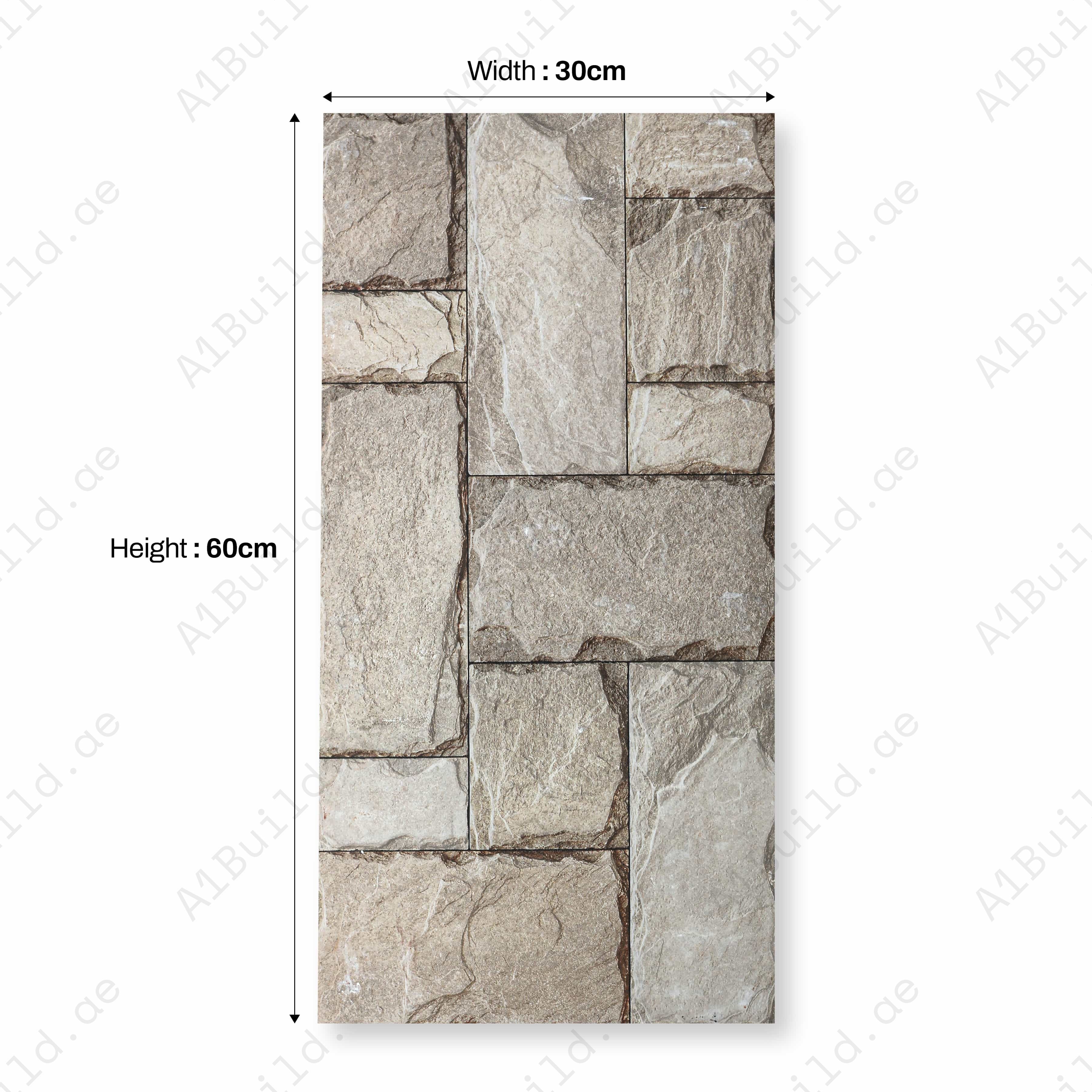 FR BAIGE 30x60cm Ceramic Indoor Outdoor Walls Ttile