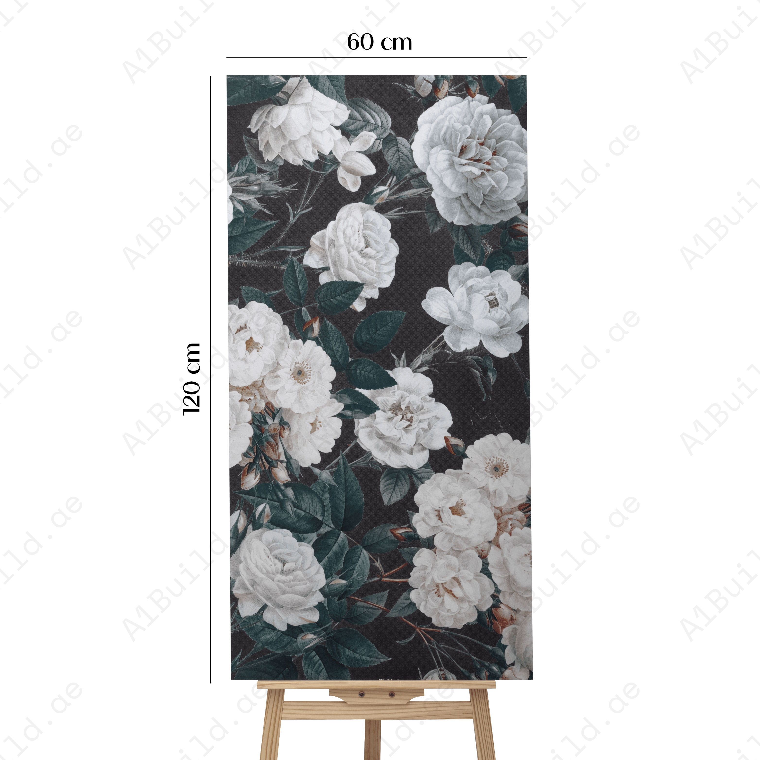 Fesco A & B White Porcelain Tile 60x120cm with Crafttech finish. Durable 9mm thickness, stylish and easy to maintain. Perfect for walls and floor