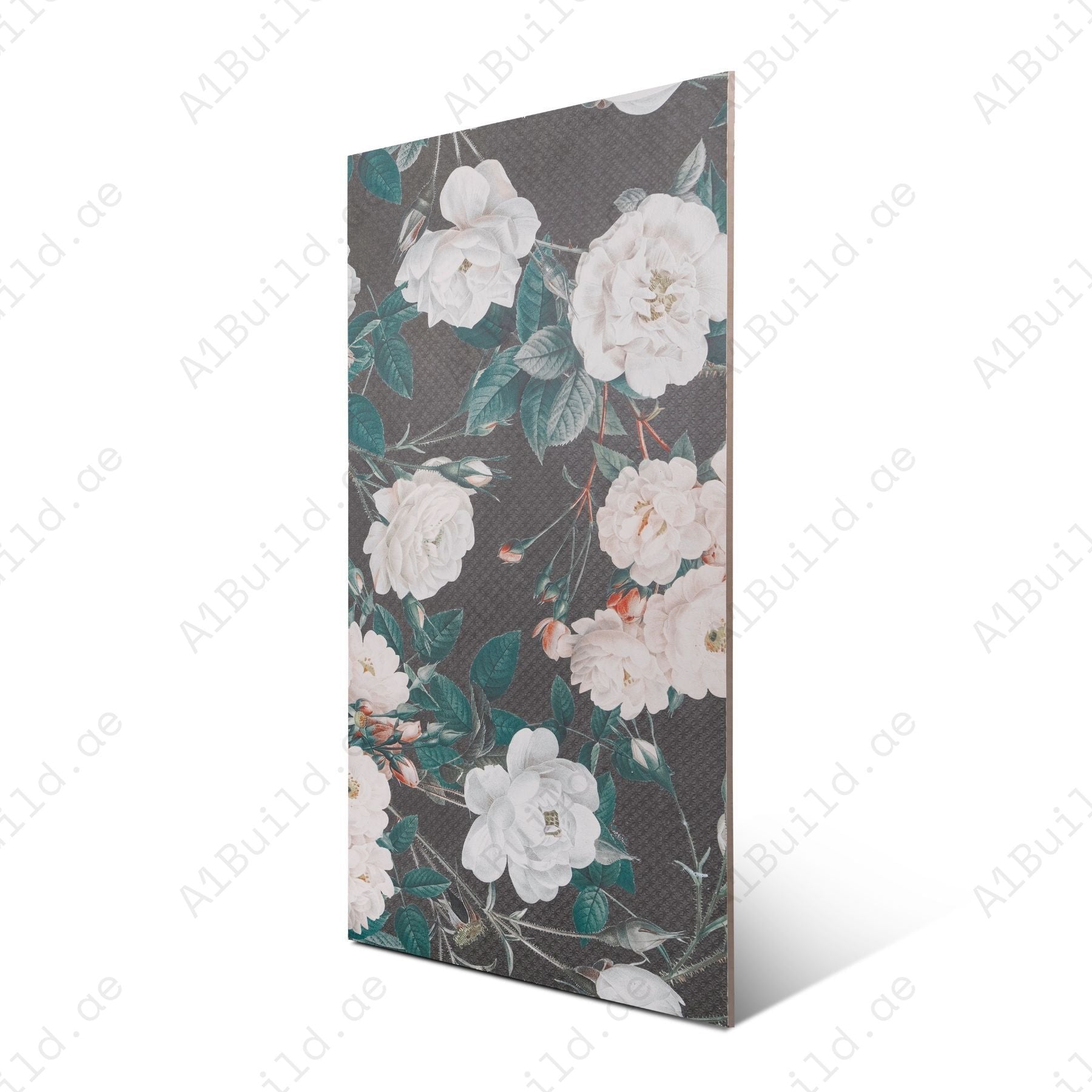 Fesco A & B White Porcelain Tile 60x120cm with Crafttech finish. Durable 9mm thickness, stylish and easy to maintain. Perfect for walls and floors.