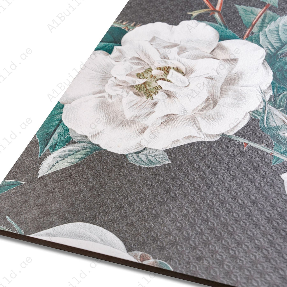 Fesco A & B White Porcelain Tile 60x120cm with Crafttech finish. Durable 9mm thickness, stylish and easy to maintain. Perfect for walls and floors.
