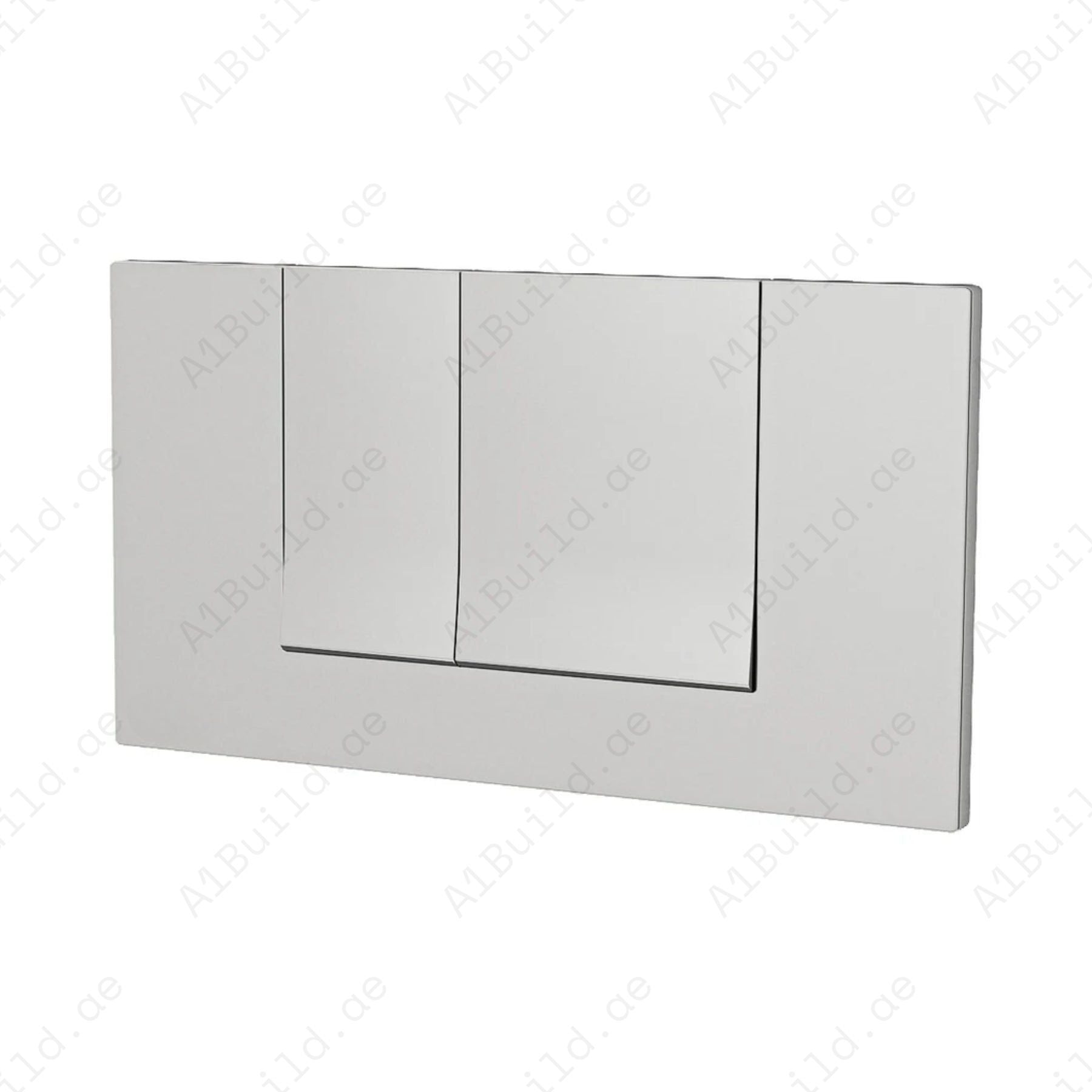 FlexPlate Dual Flush Push Plate – Slim ABS Design 227x167mm