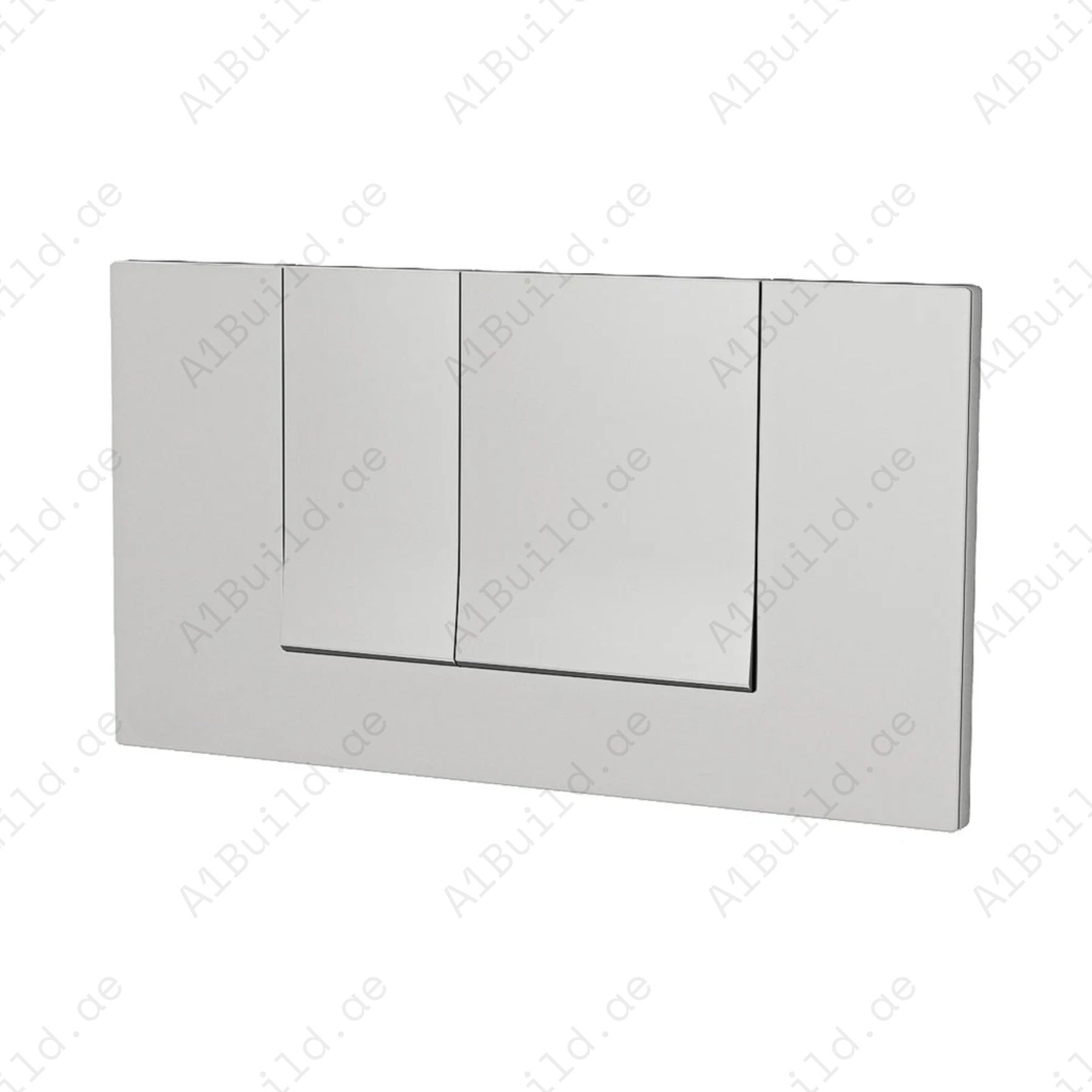 FlexPlate Dual Flush Push Plate – Slim ABS Design 227x167mm