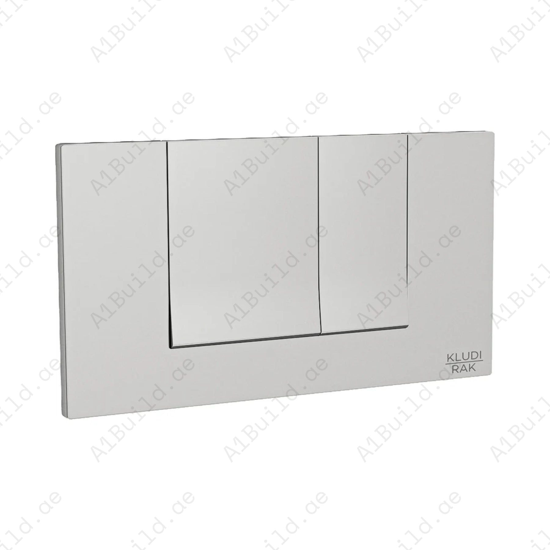 FlexPlate Dual Flush Push Plate – Slim ABS Design 227x167mm