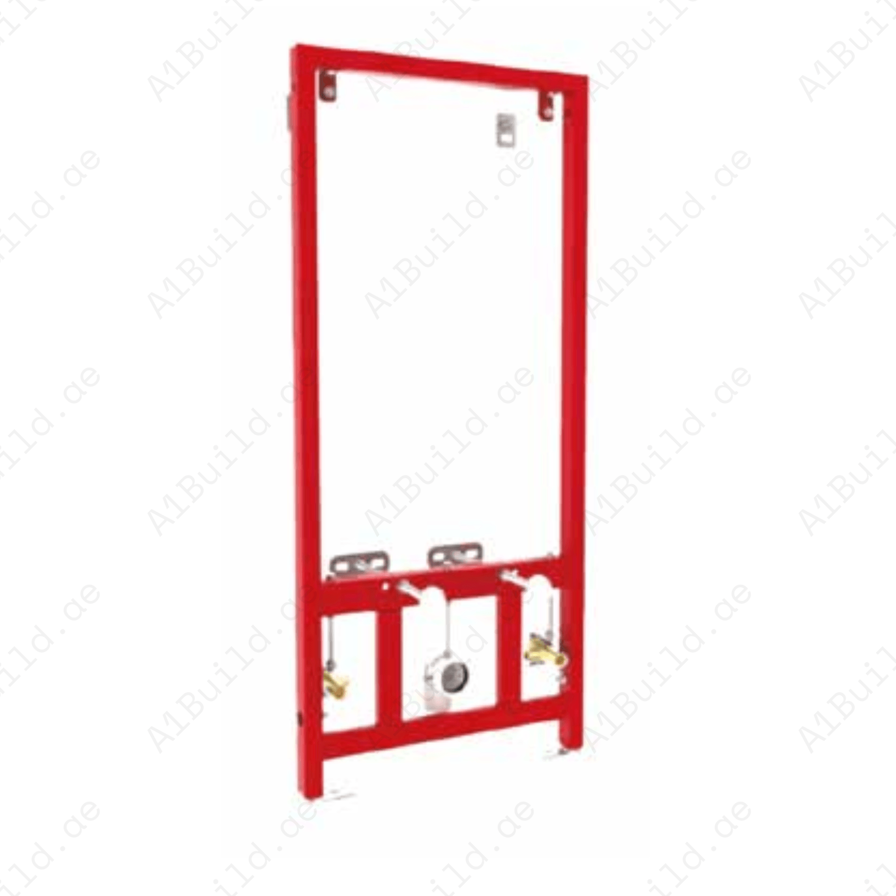 FlexRedWall-HungBidetFramewithHot_ColdWaterConnectors