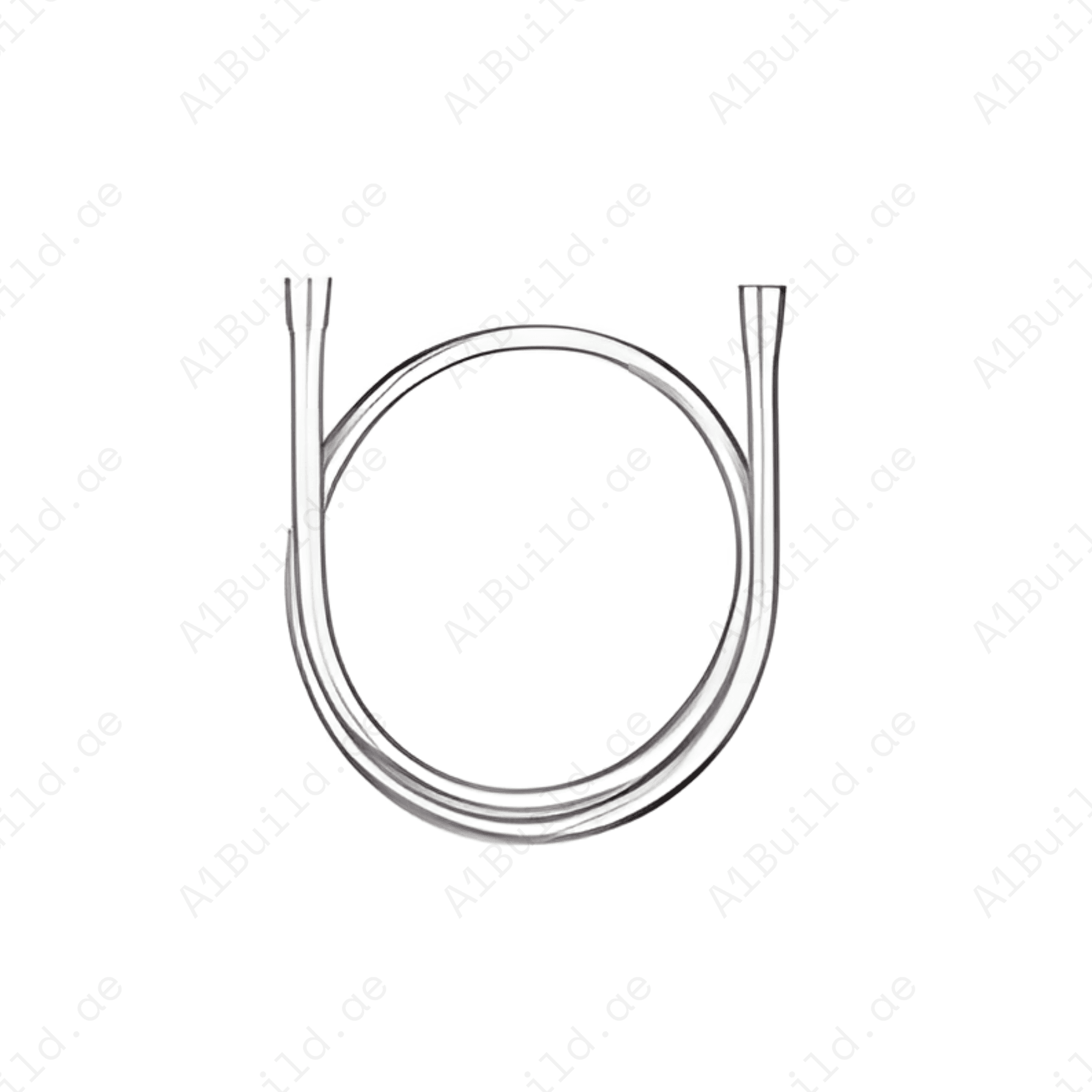 Flexiblesupremeshowerhosewithconicalnut1