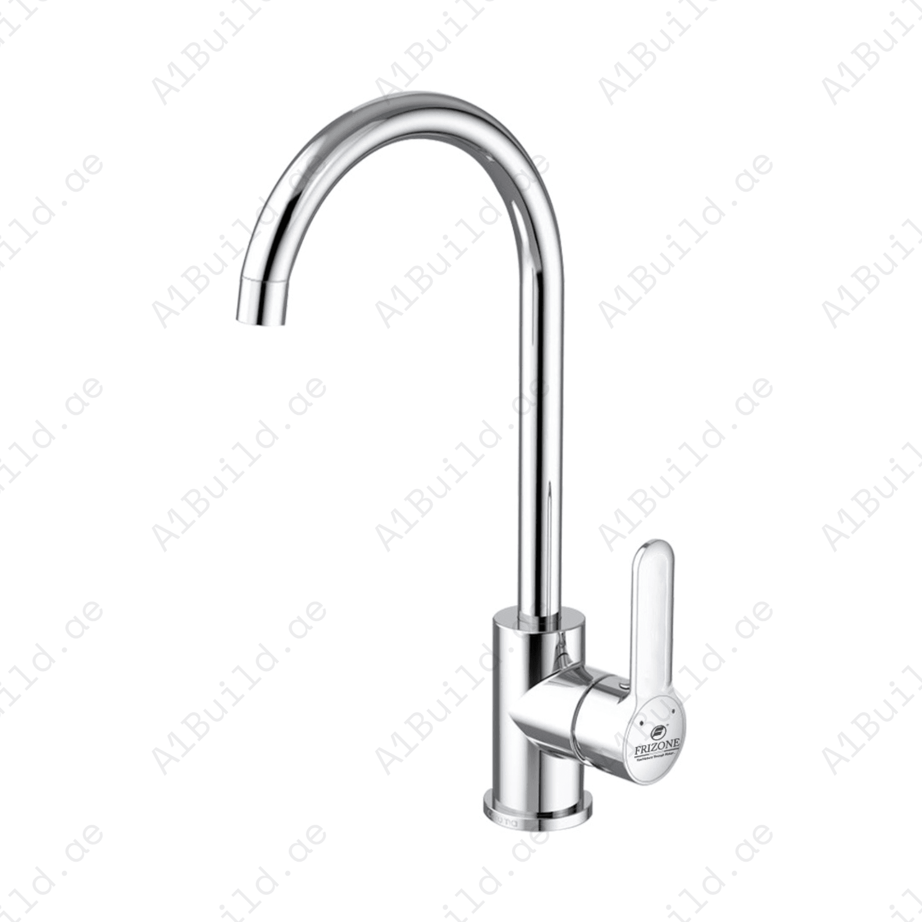 FloorMountedSinkMixerFRIZONEforModernKitchens