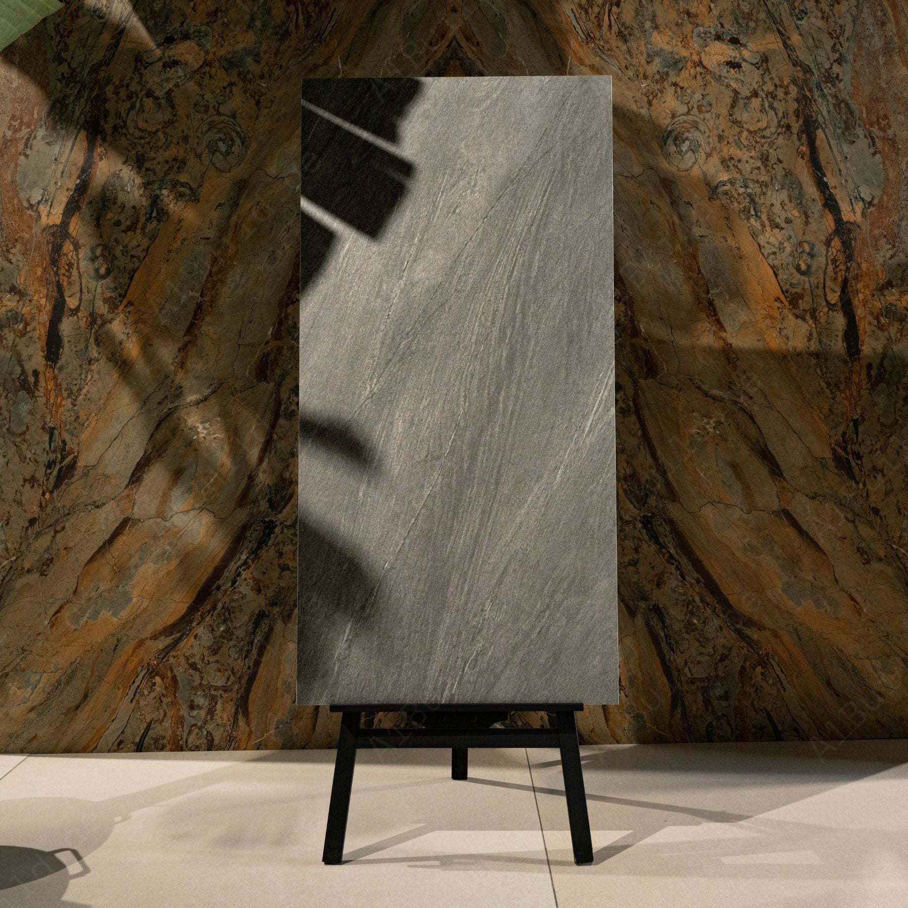 Florence Gregeo Molten matte stone effect porcelain tile 60x120cm 9mm delivers natural texture, modern tones, and durable performance for floors and walls.