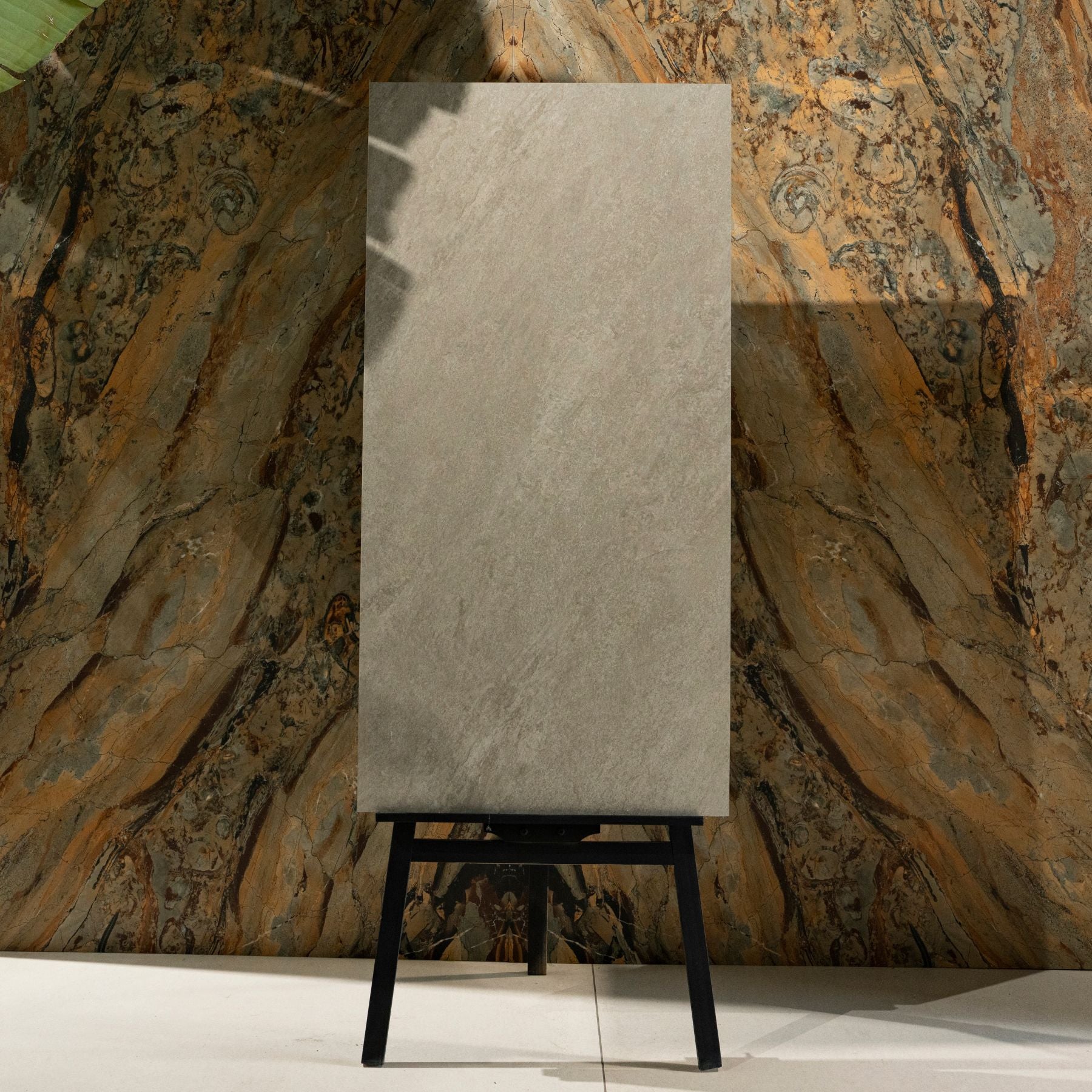 Foggy Slate 60x120cm x 20mm Matt R11 Porcelain Stone Floor Tile