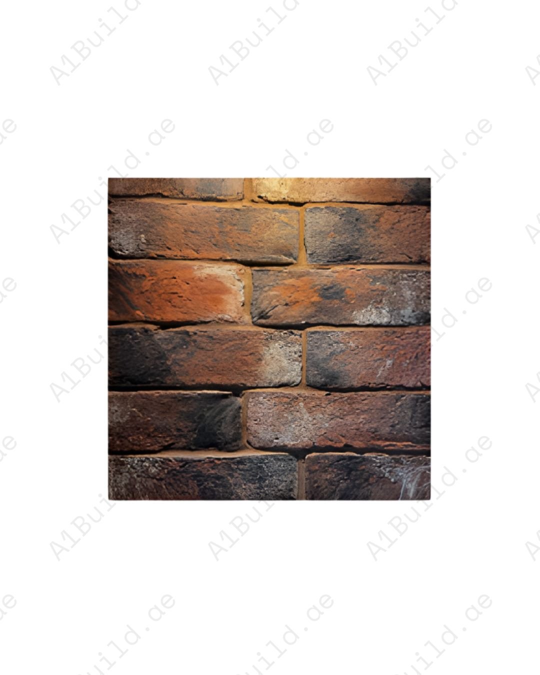 Forest rustic wall brick slabs for modern interiors & exteriors. Waterproof, break-resistant & easy to install with premium brown texture.