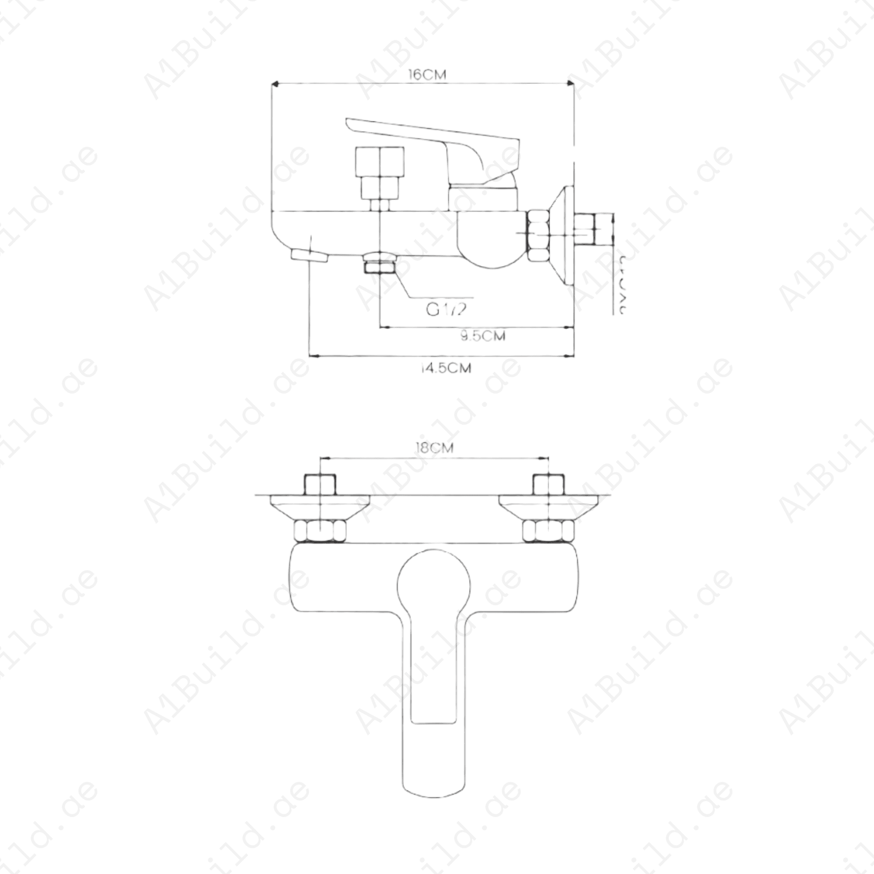 FrizoneShowerMixerDurableModernFaucetforStylishBathrooms_6