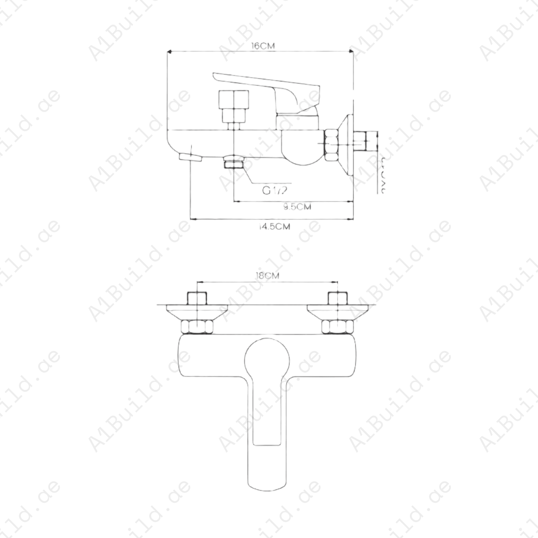 FrizoneShowerMixerDurableModernFaucetforStylishBathrooms_6
