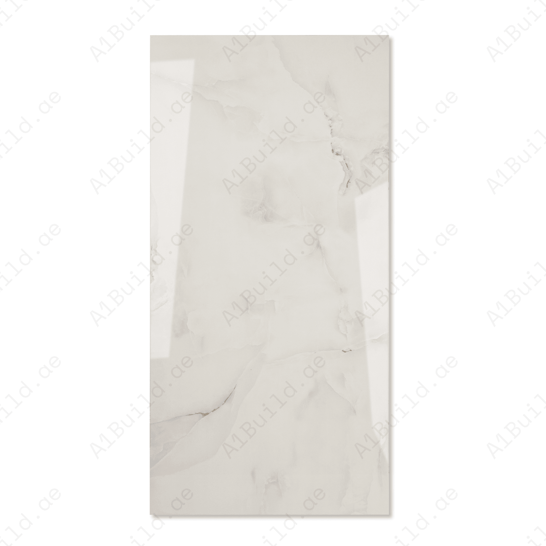 Frost Vein Grey porcelain tile 60x120cm 9mm thickness, light grey marble look design, durable porcelain tile for modern floors and walls.