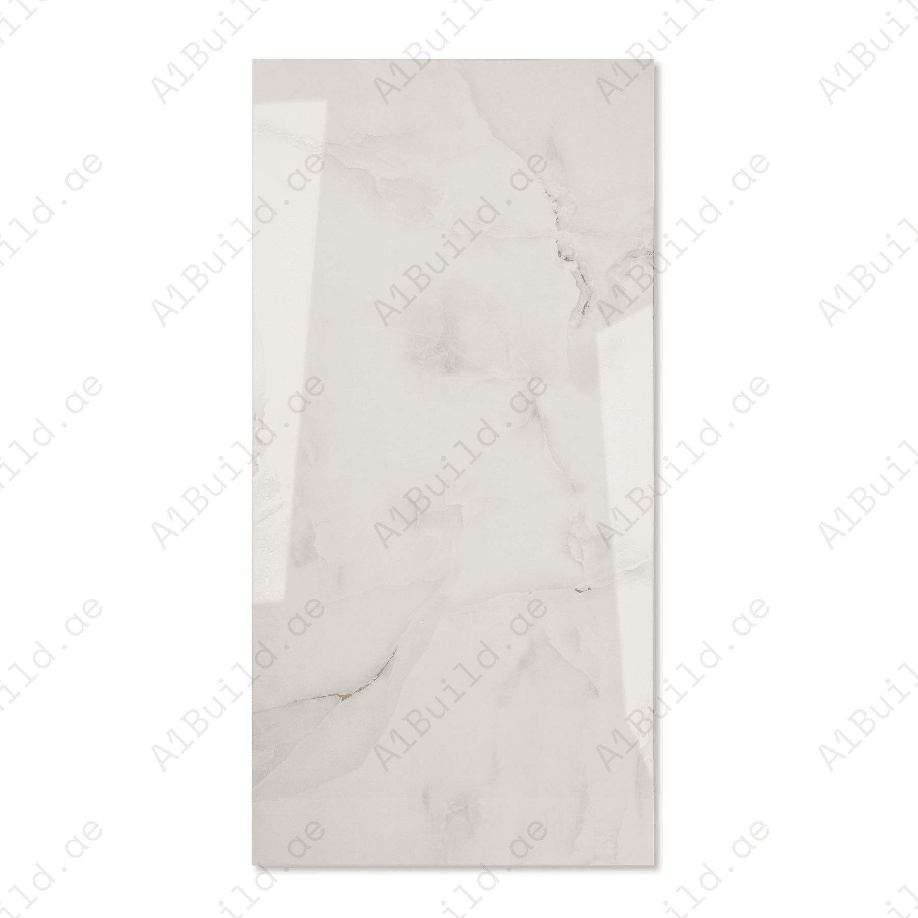 Frost Vein Grey porcelain tile 60x120cm 9mm thickness, light grey marble look design, durable porcelain tile for modern floors and walls.