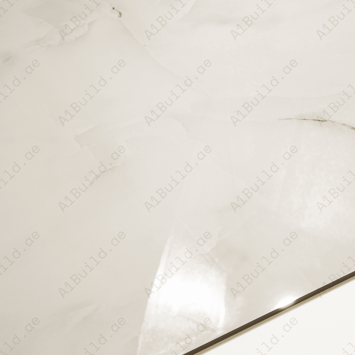 Frost Vein Grey porcelain tile 60x120cm 9mm thickness, light grey marble look design, durable porcelain tile for modern floors and walls.