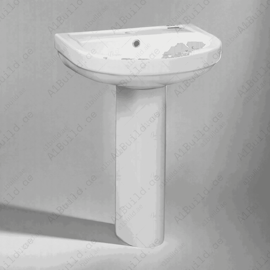 FullPedestalWashBasinforModernandFunctionalBathrooms
