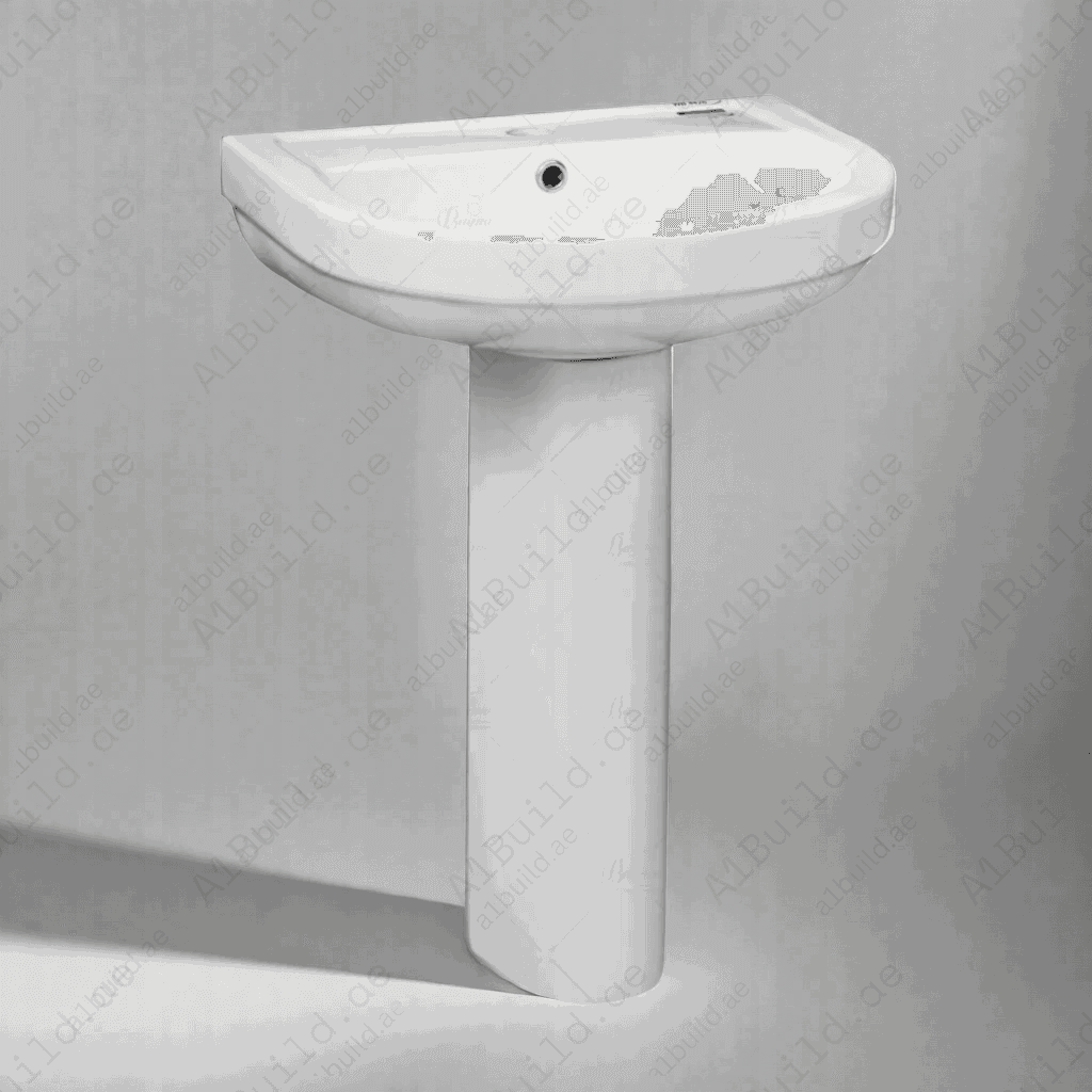 FullPedestalWashBasinforModernandFunctionalBathrooms