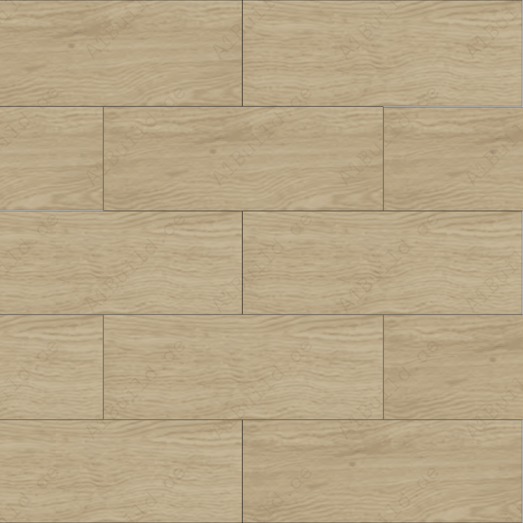IN GLASS CREMA 20x120cm Matt Porcelain Tile, 09MM, Cream Wood Look