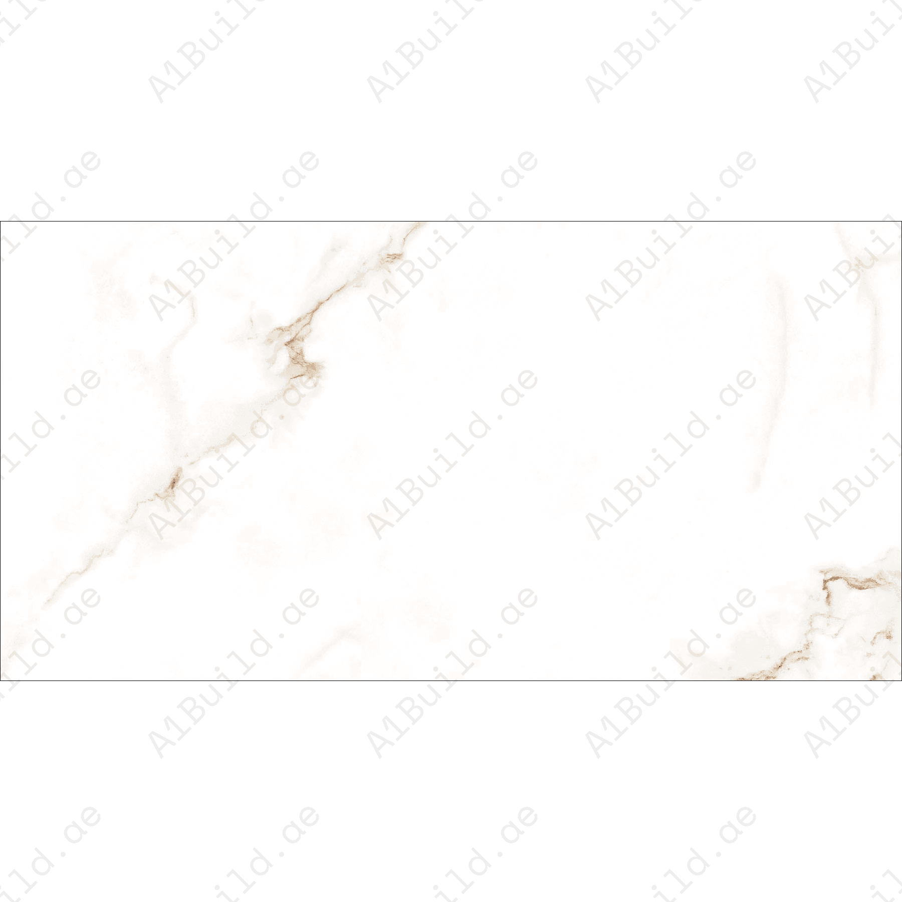 Golden Carrara (60X120cm 09mm Random Polished Porcelain Indoor Floor & Wall Tiles)