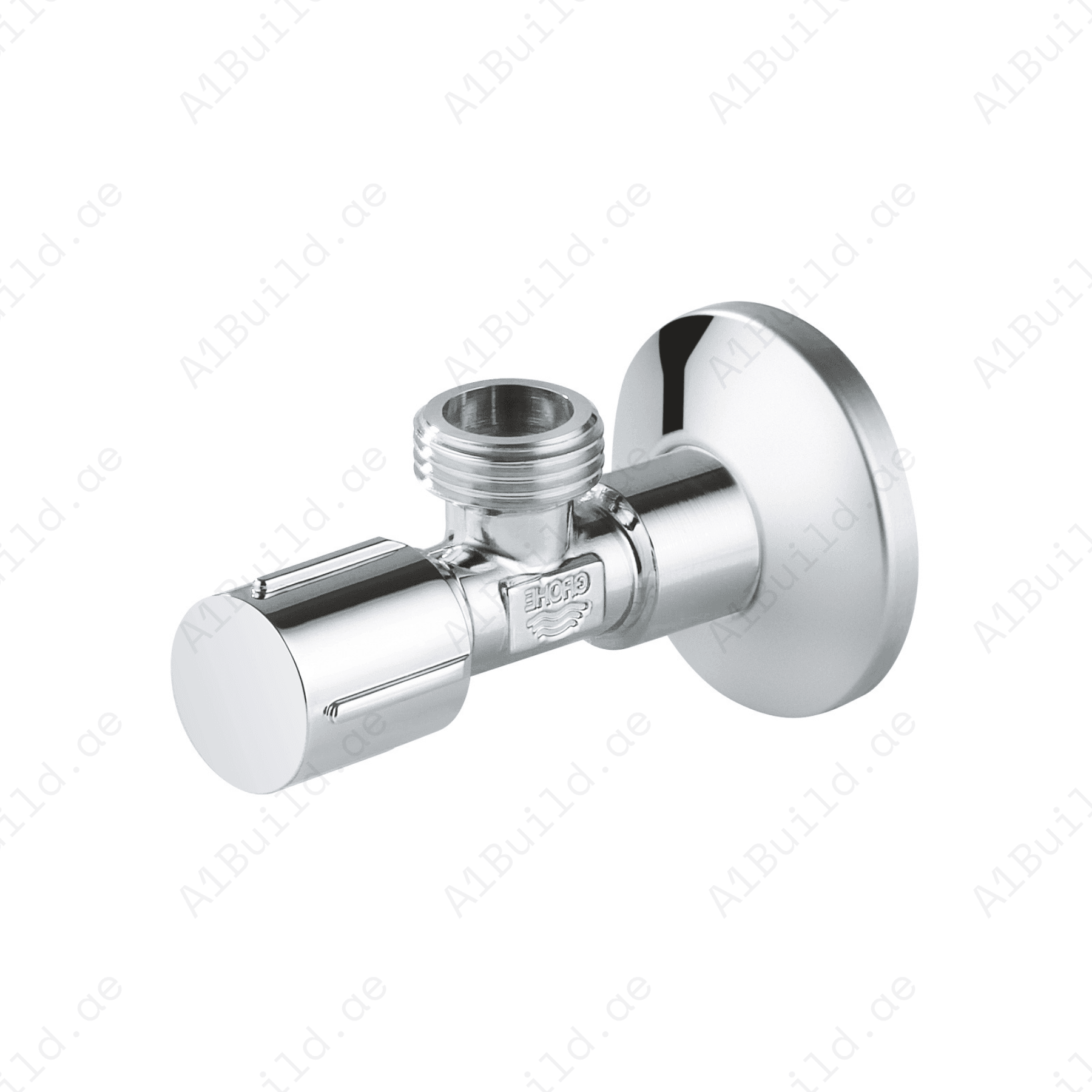 GROHE Angle Valve 1/2" – Brass Build with Long-Life Finish