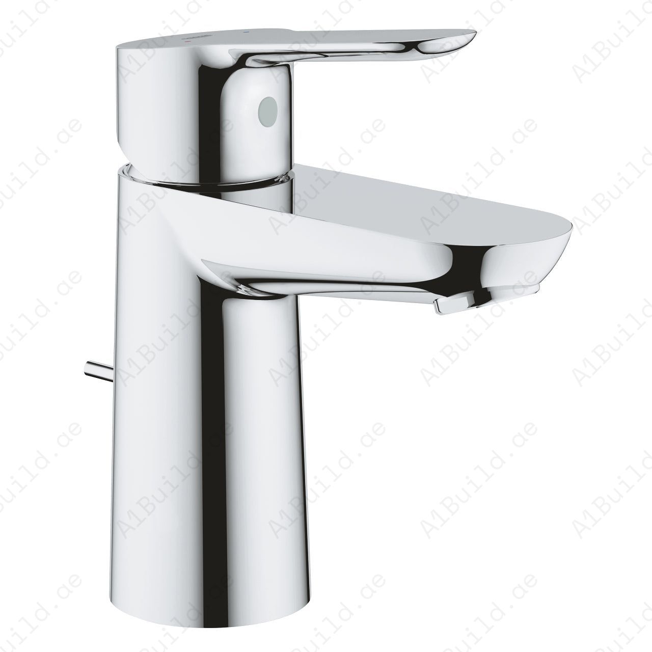 GROHE BauEdge M-Size Basin Mixer – Water-Saving, LongLife Ceramic, Easy Installation