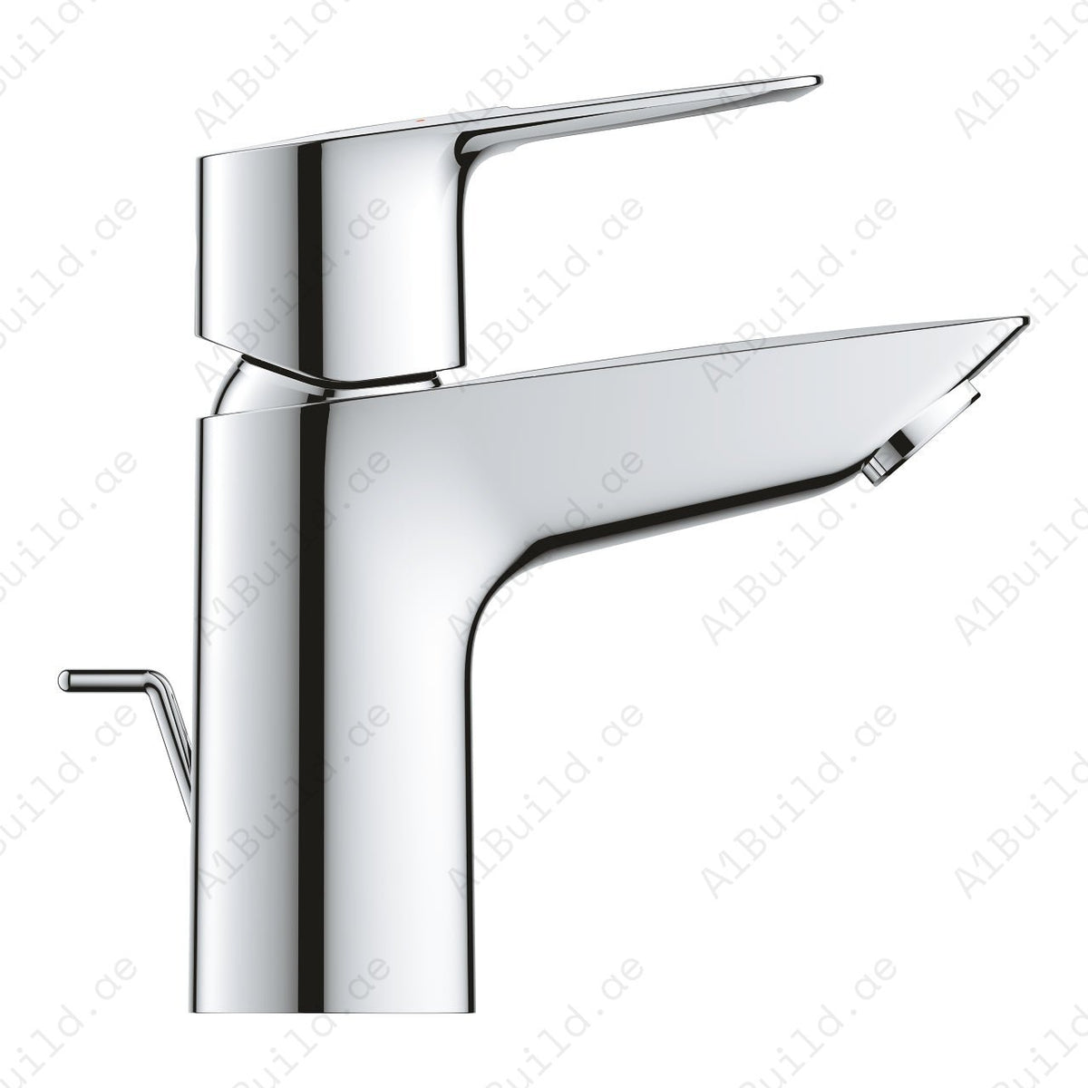 GROHE BauLoop Basin Mixer S-Size – Water-Saving, Lead-Free, with Temperature Control