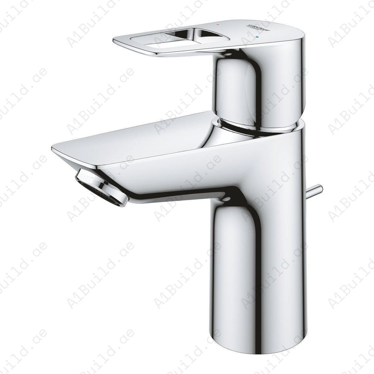 GROHE BauLoop Basin Mixer S-Size – Water-Saving, Lead-Free, with Temperature Control