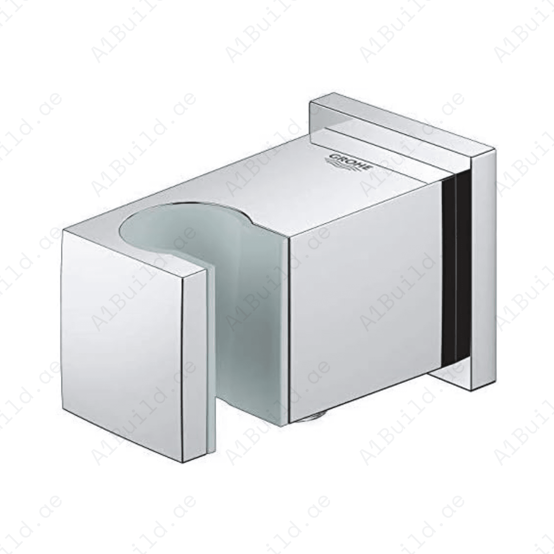 GROHE Eurocube Shower Outlet Elbow – Sleek Design, Long-Lasting Shine