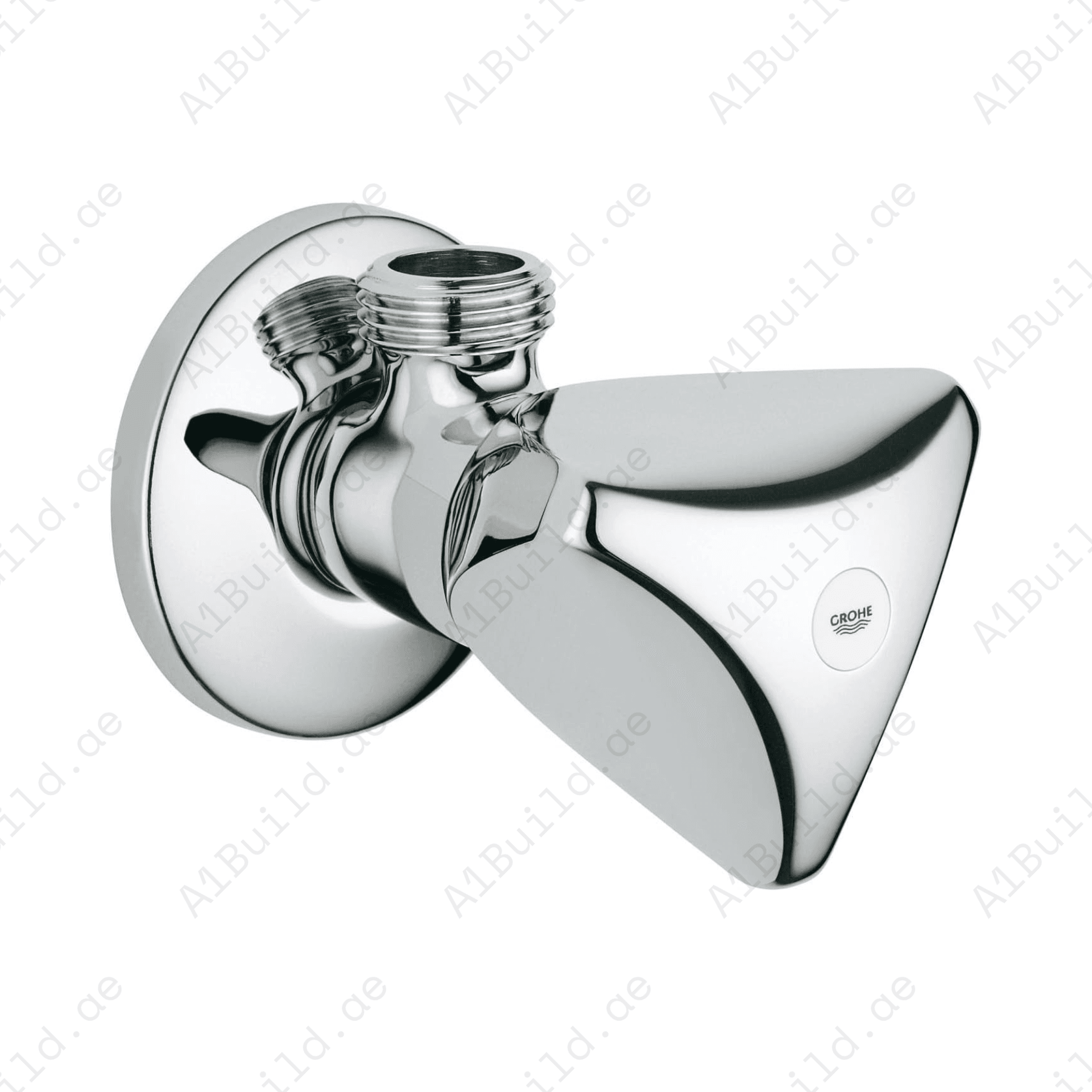 GROHE Angle Valve 1/2" – Durable TDL Handle with Long-Life Finish