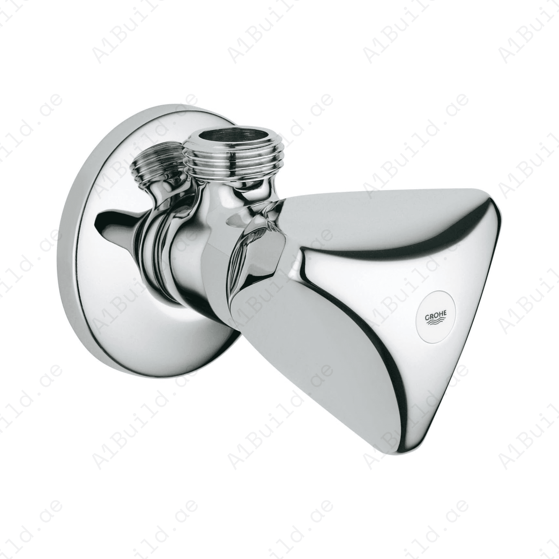 GROHE Angle Valve 1/2" – Durable TDL Handle with Long-Life Finish