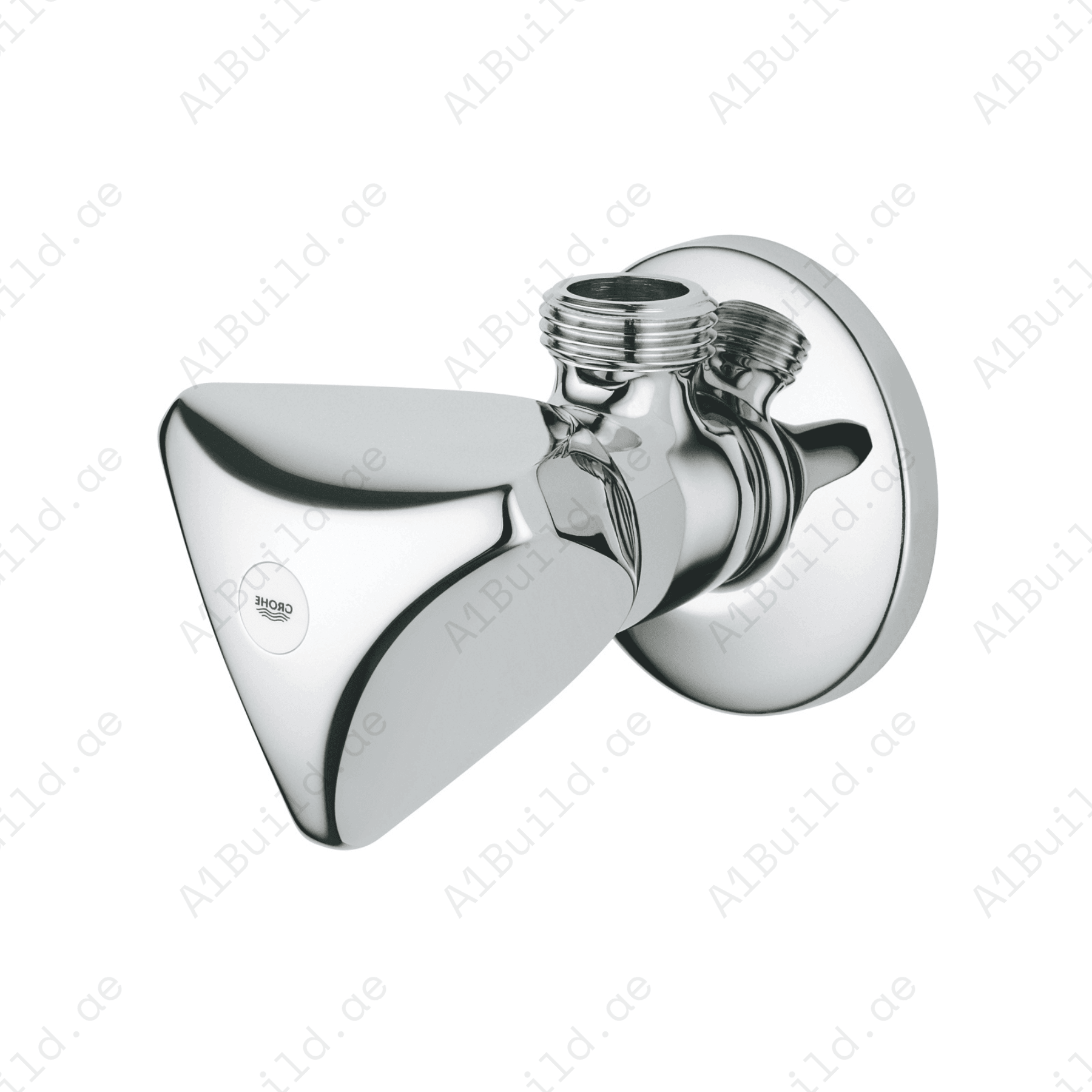 GROHE Angle Valve 1/2" – Durable TDL Handle with Long-Life Finish