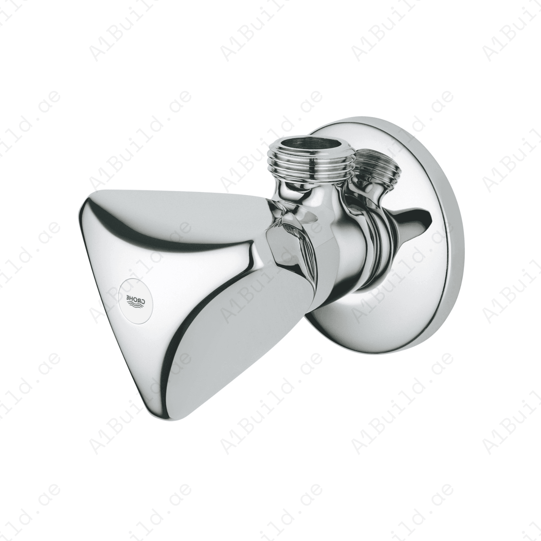 GROHE Angle Valve 1/2" – Durable TDL Handle with Long-Life Finish