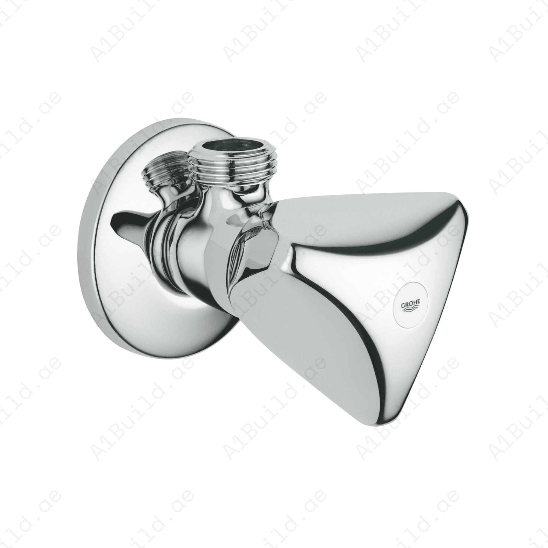 GROHE Angle Valve 1/2" – Durable TDL Handle with Long-Life Finish