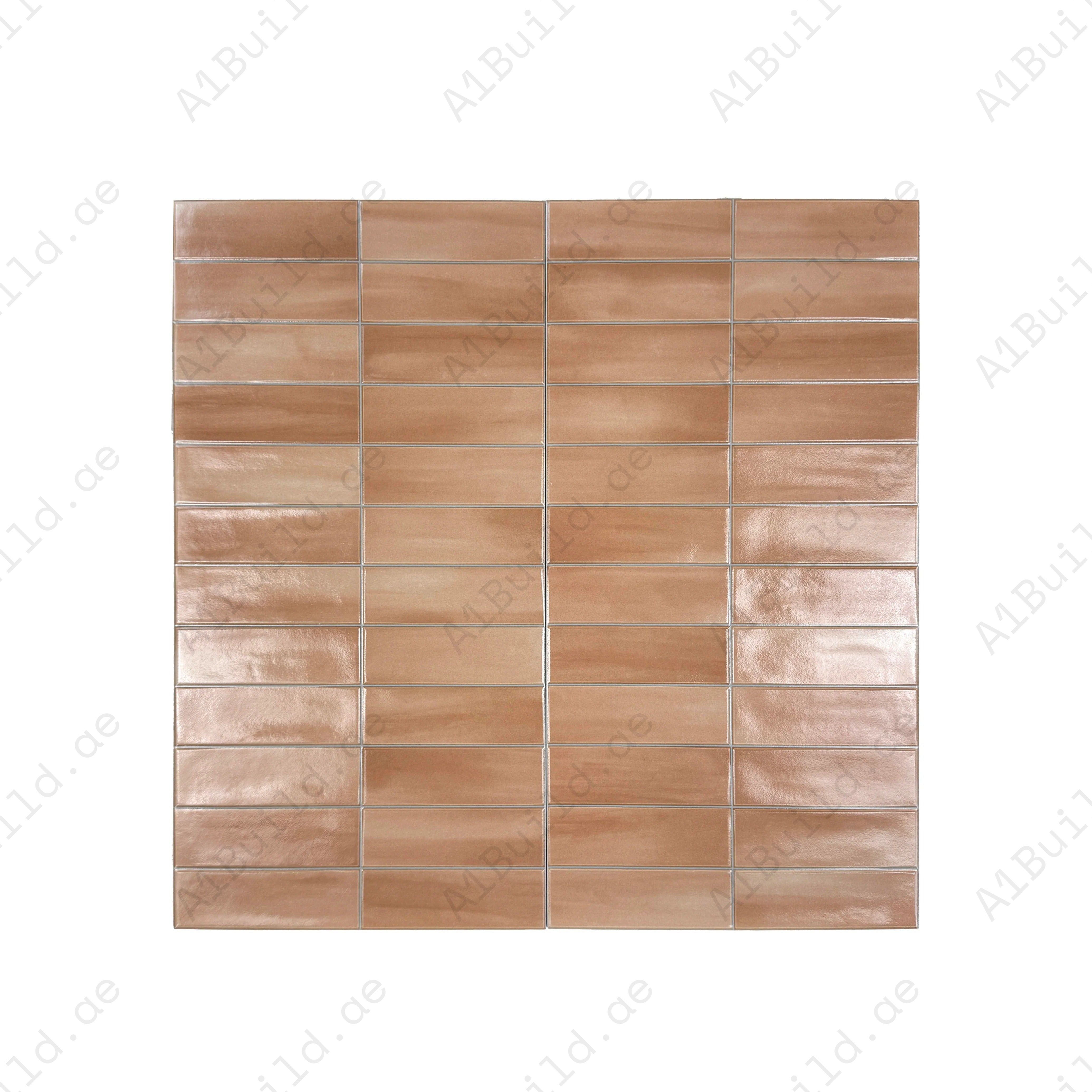 Gentle Rose Semimatte Porcelain Tile – premium, durable & waterproof. Ideal for walls, floors, kitchens, bathrooms, and poolside areas with low maintenance.
