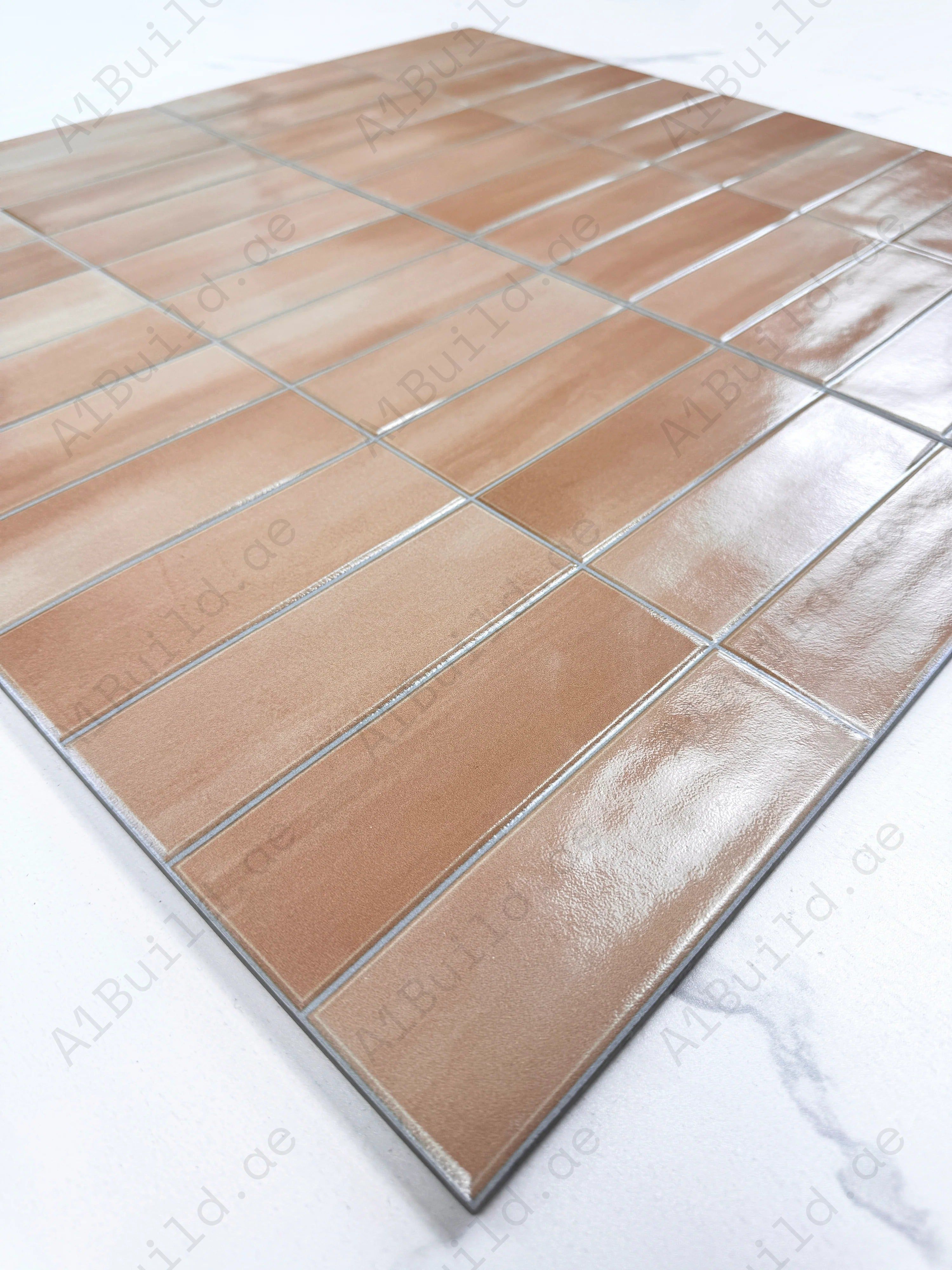 Gentle Rose Semimatte Porcelain Tile – premium, durable & waterproof. Ideal for walls, floors, kitchens, bathrooms, and poolside areas with low maintenance.