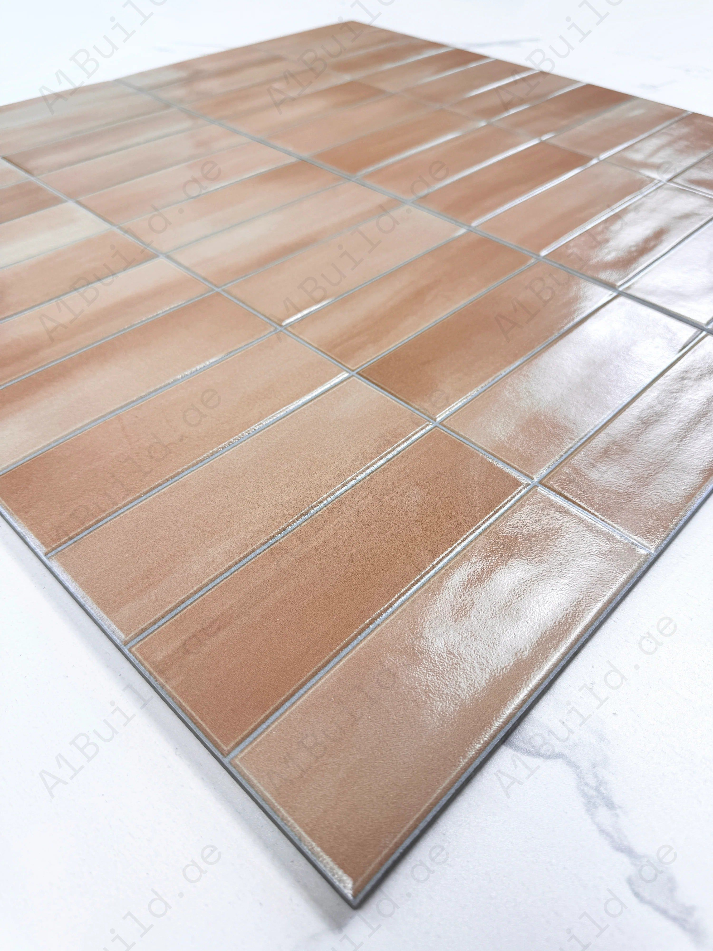 Gentle Rose Semimatte Porcelain Tile – premium, durable & waterproof. Ideal for walls, floors, kitchens, bathrooms, and poolside areas with low maintenance.