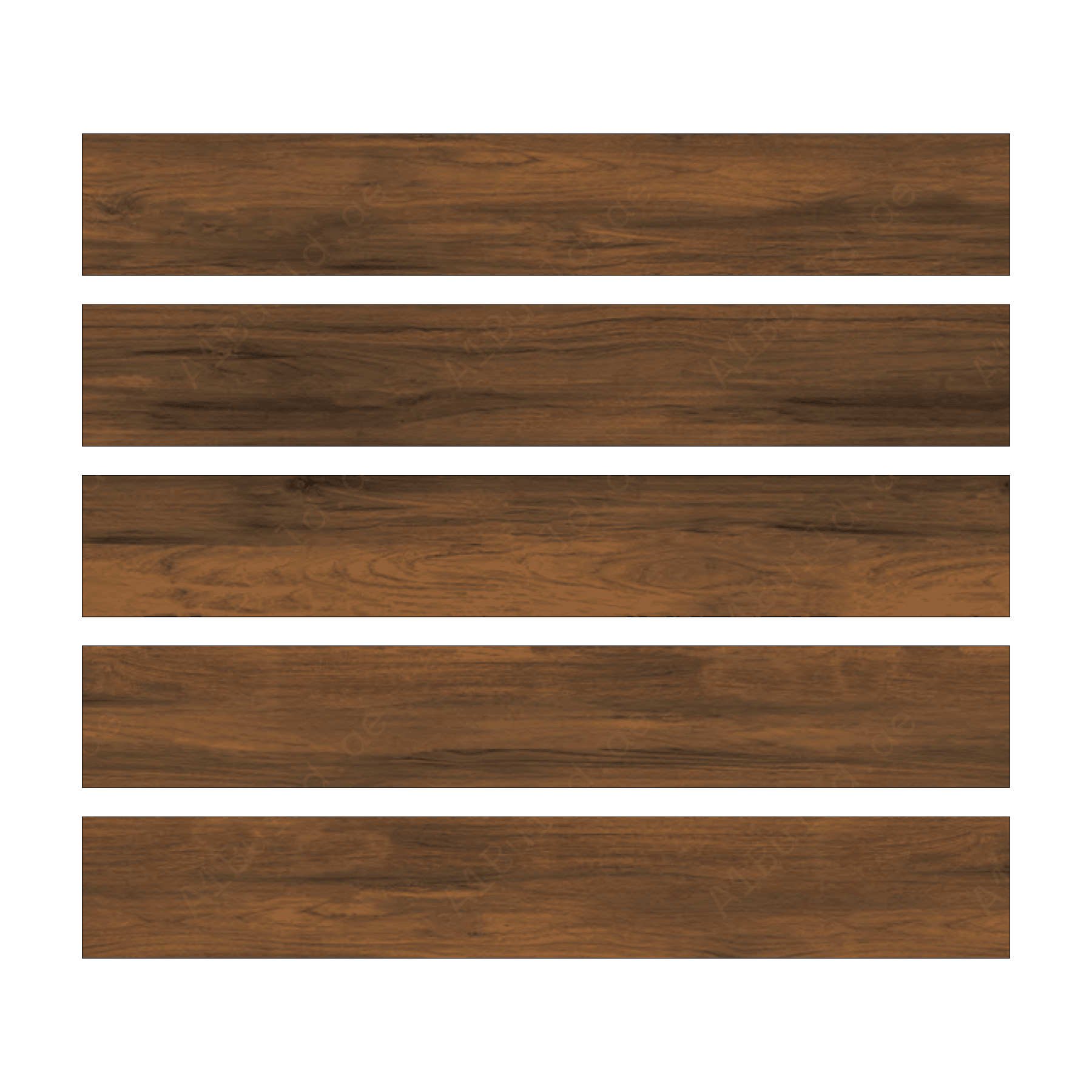 Geveeter Brown (20X120cm Matt Finish Parquet Porcelain Indoor, Floor Tiles)