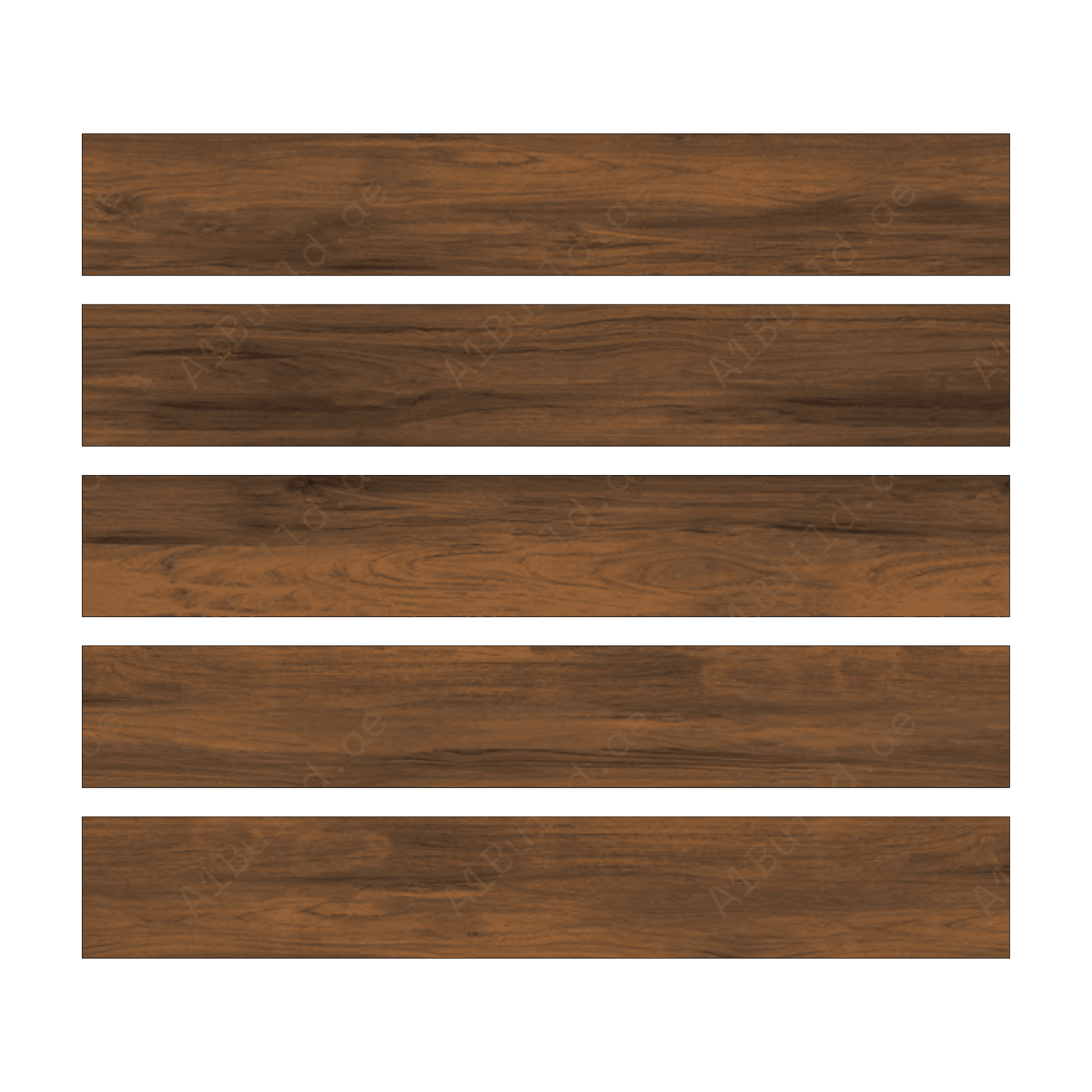 Geveeter Brown (20X120cm Matt Finish Parquet Porcelain Indoor, Floor Tiles)