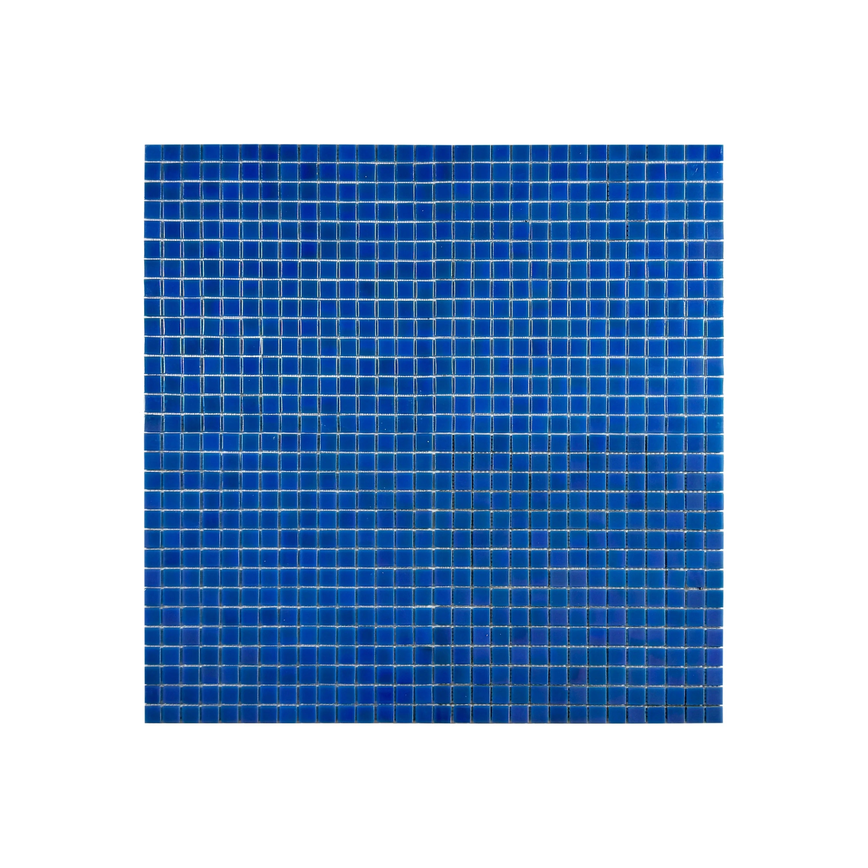 Glacial Artistry Cyan Blue Iridescent Glass Mosaic – premium UV & slip-resistant, eco-friendly tiles for pools, spas, fountains, water features & walls.