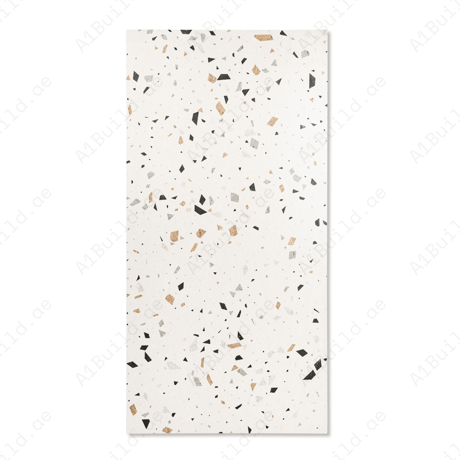 Glacier Bianco porcelain tile 60x120cm with 9mm thickness features a refined marble look, durable porcelain body, ideal for floors and walls.