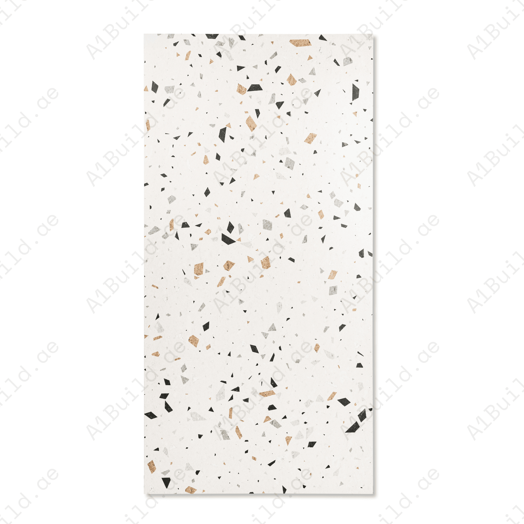 Glacier Bianco porcelain tile 60x120cm with 9mm thickness features a refined marble look, durable porcelain body, ideal for floors and walls.