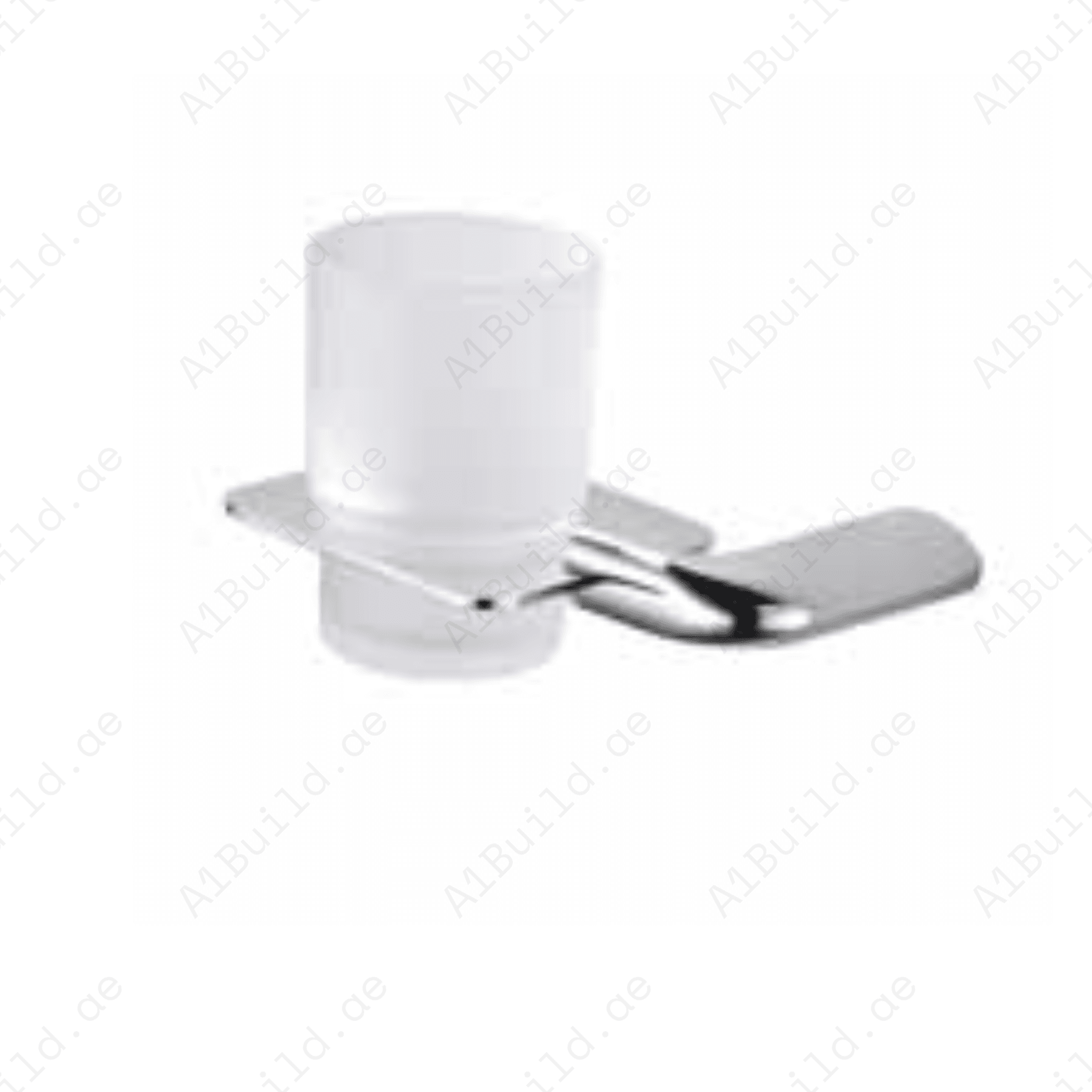 Glasstumblerholderwithwallfasteningusingscrewsanddowelsfix_2