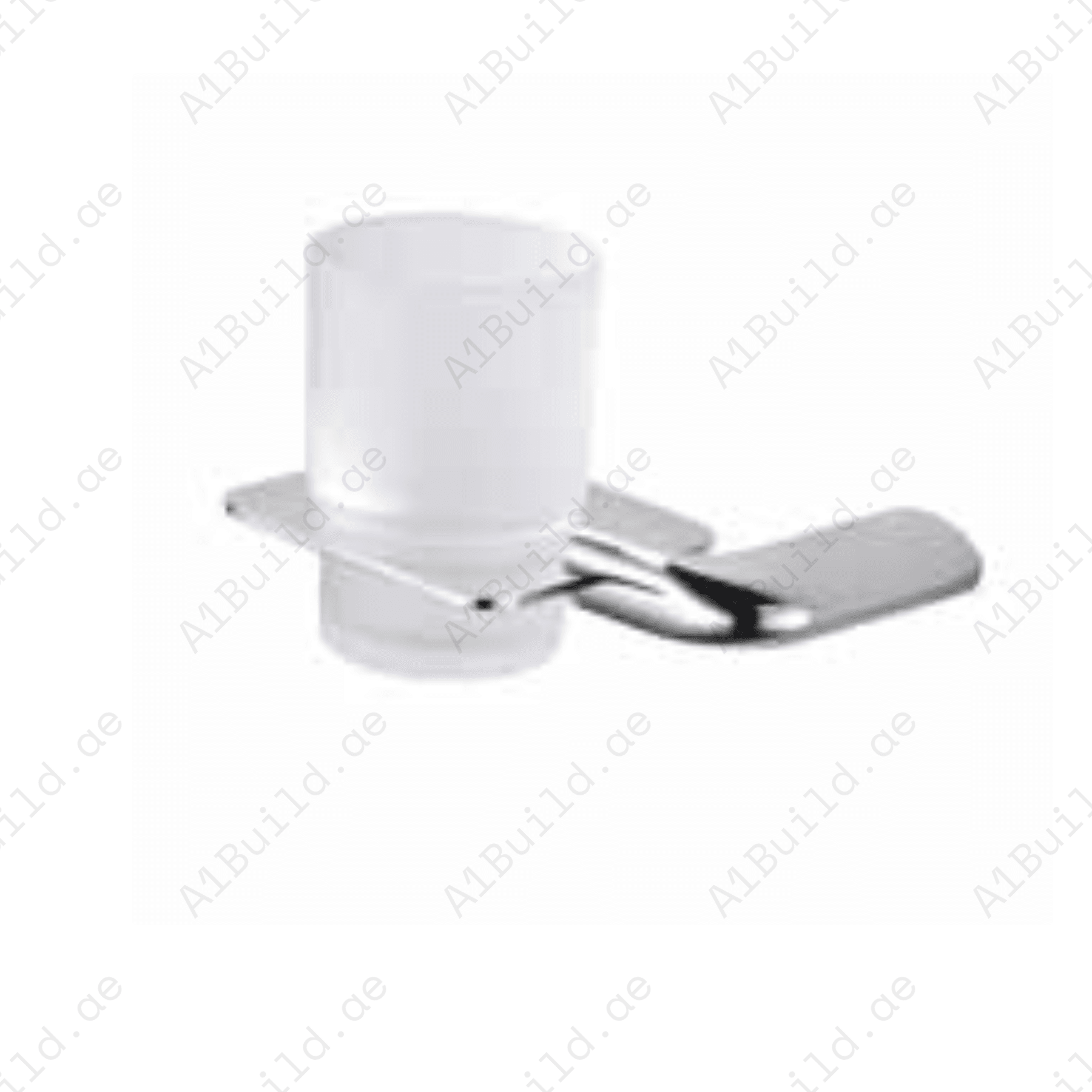Glasstumblerholderwithwallfasteningusingscrewsanddowelsfix_2