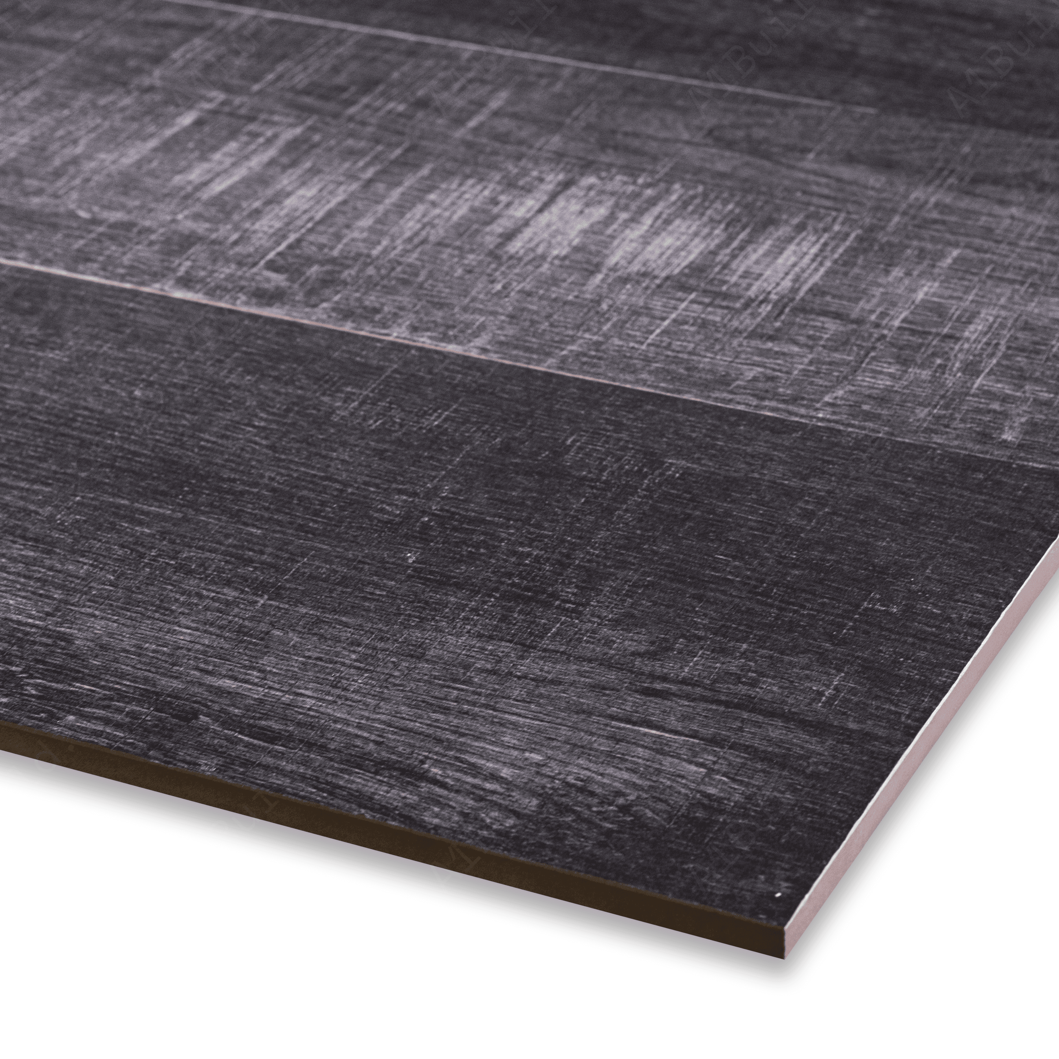 Graphite Black 20x12cm porcelain tile with 09mm thickness. Bold graphite tone, durable and elegant for walls, kitchens, and accent interiors.