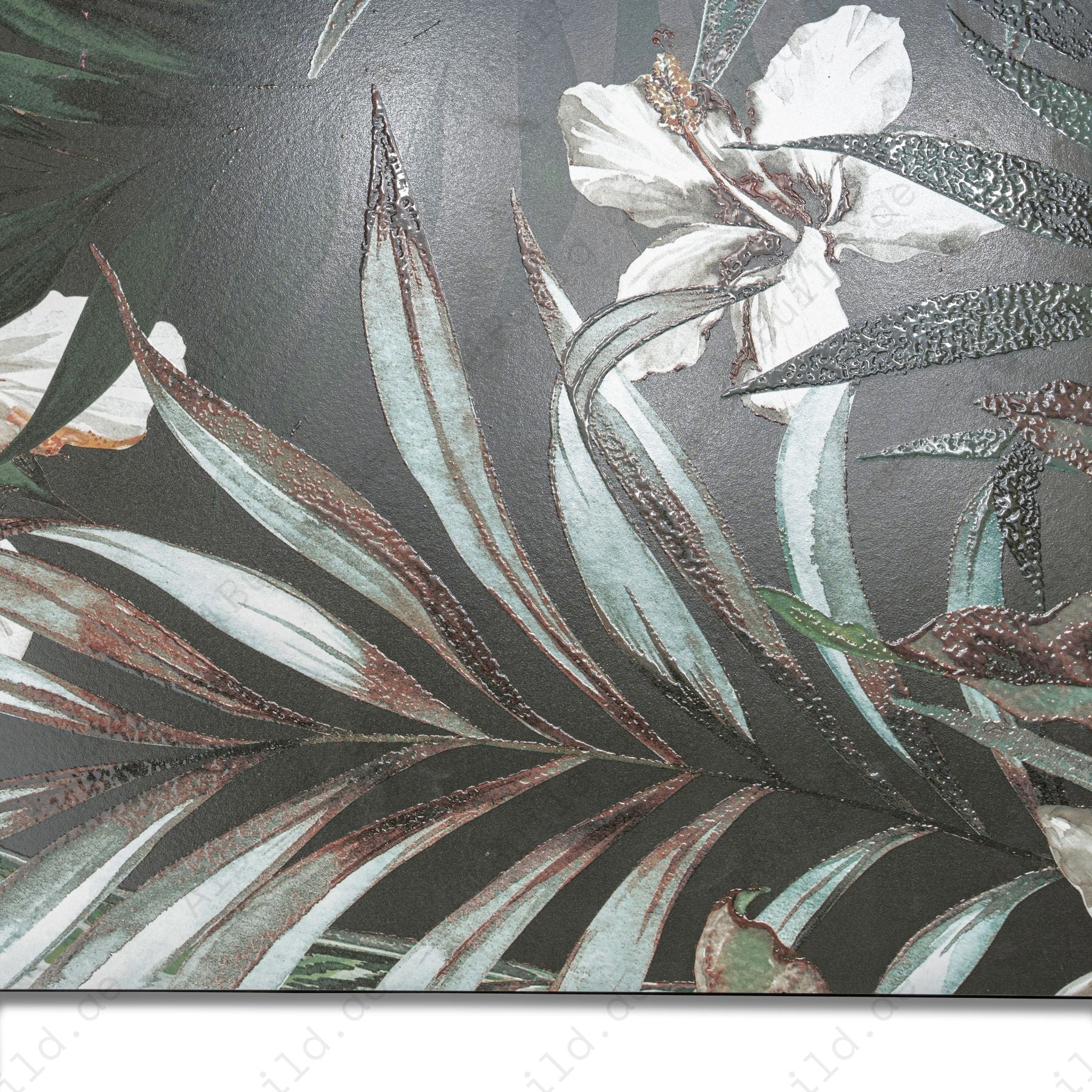 Green Meadows A & B 60x120cm porcelain tiles with glitter on matt finish. Durable, slip-resistant, and elegant for modern walls and floors.